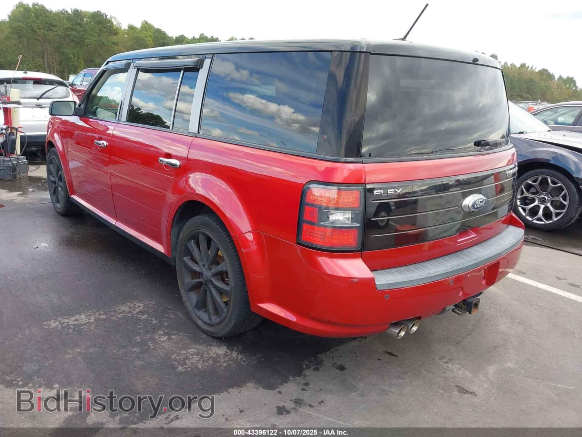2011 FORD FLEX - VIN: 2FMGK5DC8BBD21193 - Photo 3