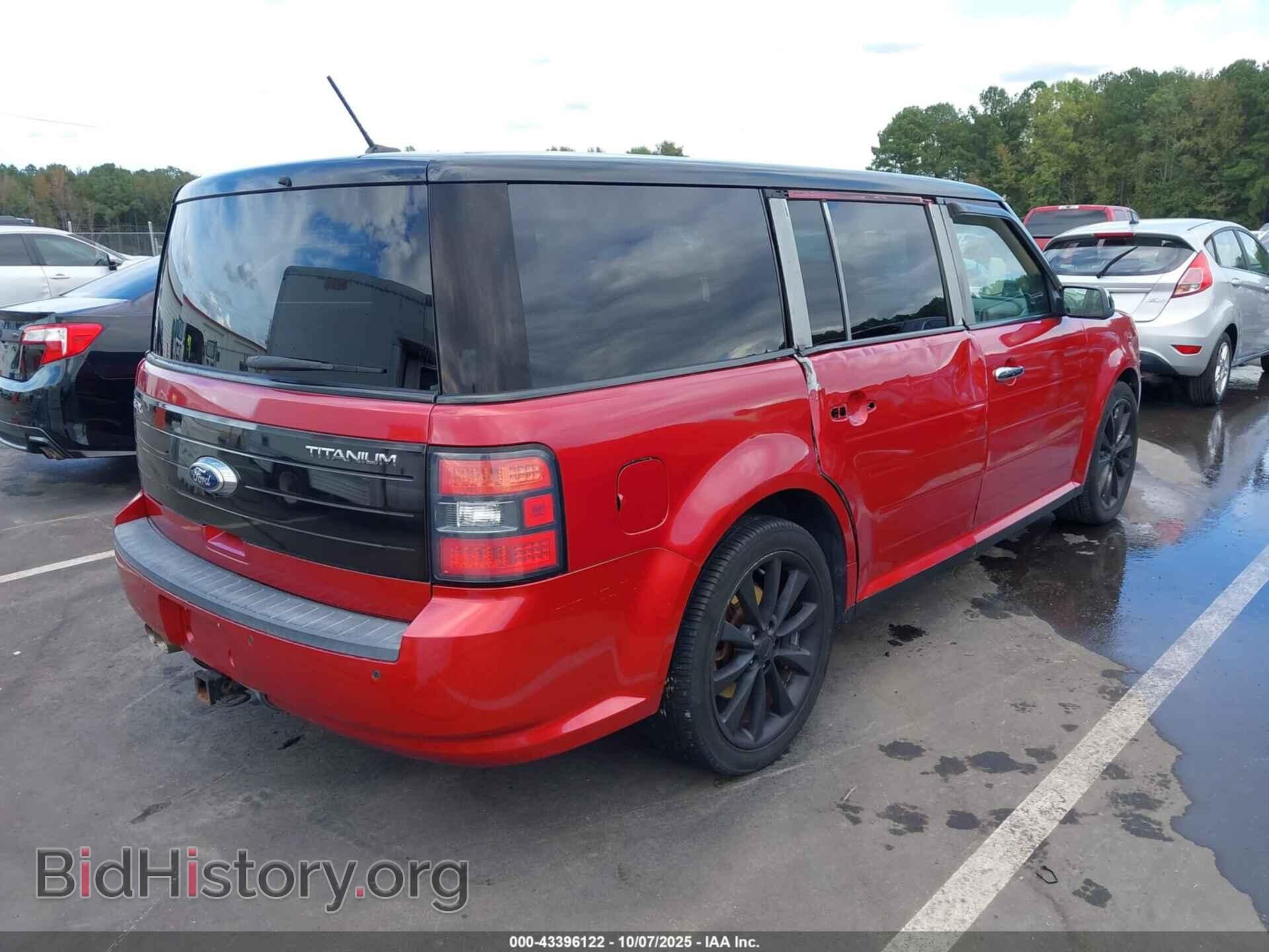 2011 FORD FLEX - VIN: 2FMGK5DC8BBD21193 - Photo 4