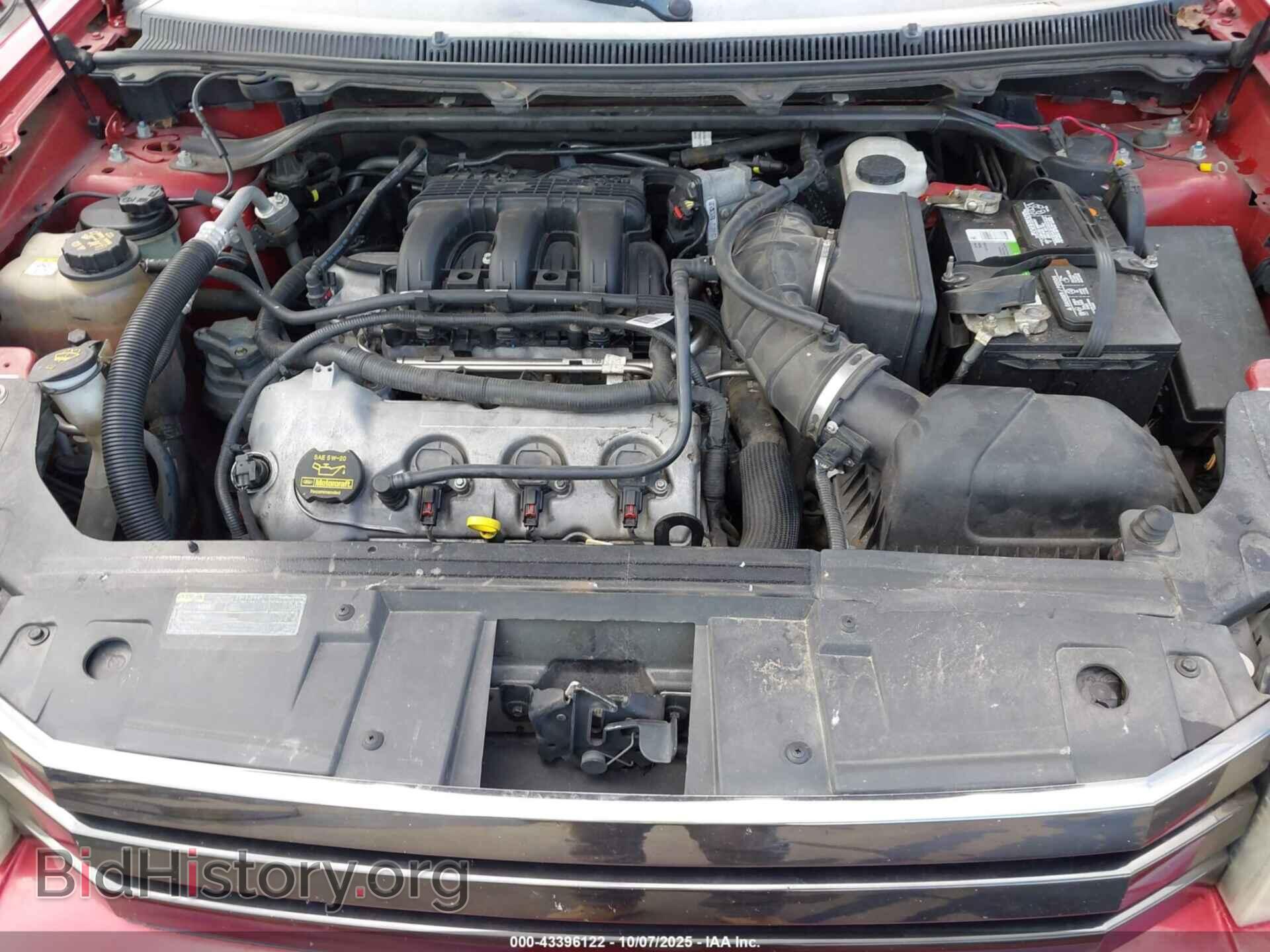 2011 FORD FLEX - VIN: 2FMGK5DC8BBD21193 - Photo 10