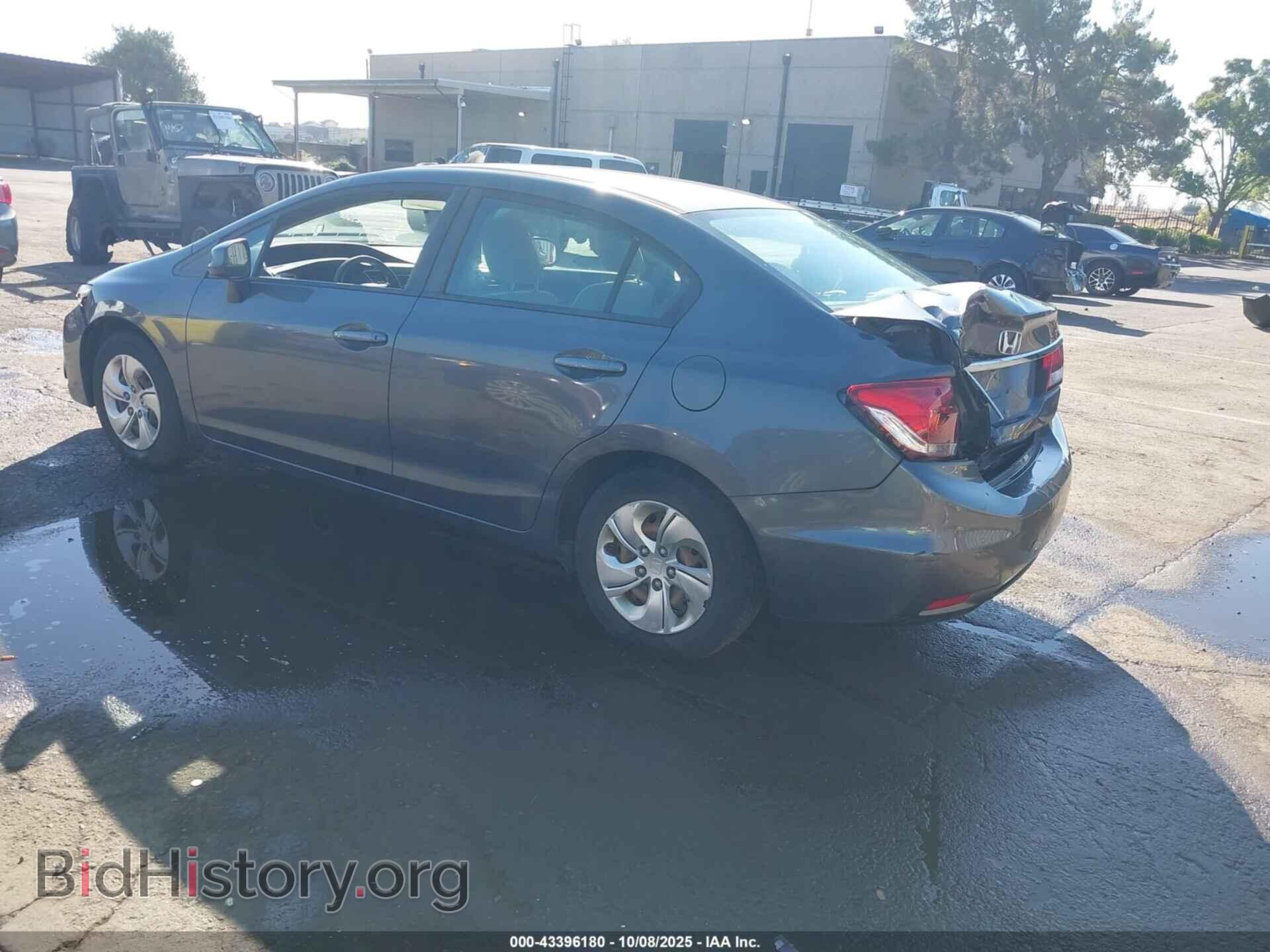 2013 HONDA CIVIC - VIN: 2HGFB2F56DH524405 - Фото 3