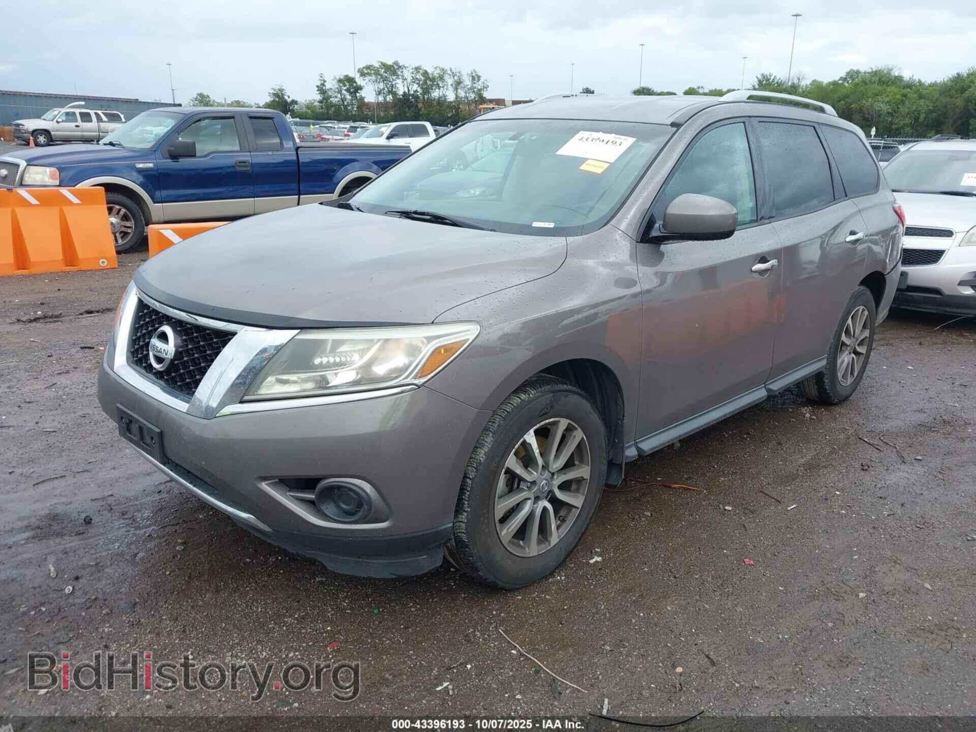 2013 NISSAN PATHFINDER - VIN: 5N1AR2MM5DC624055 - Фото 2
