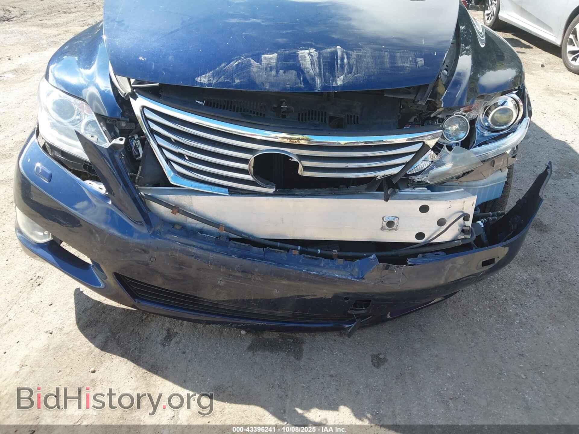 2010 LEXUS LS 460 - VIN: JTHBL5EF0A5092725 - Photo 6