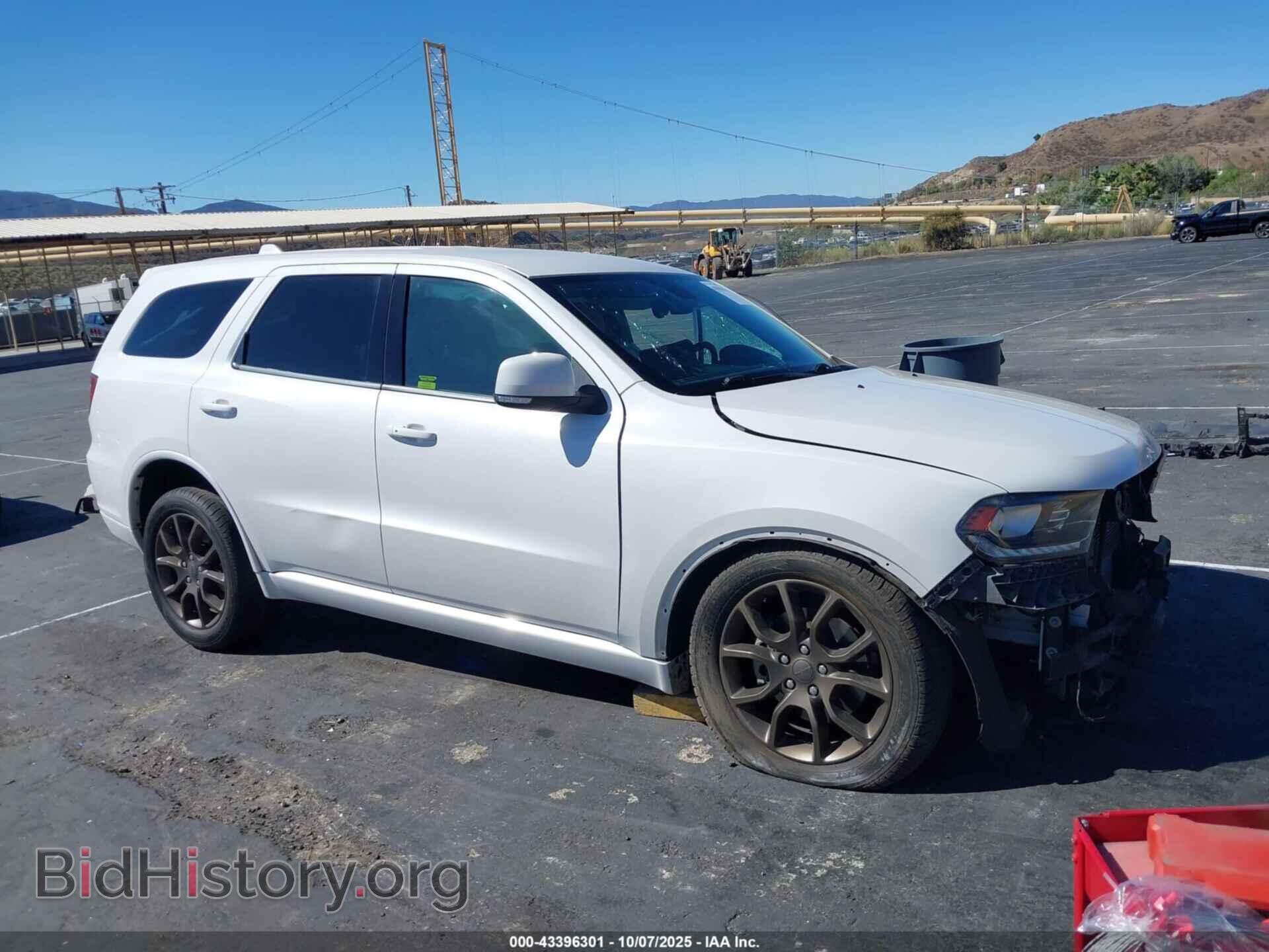 Фотография 1C4SDHCT0HC869662 - DODGE DURANGO 2017