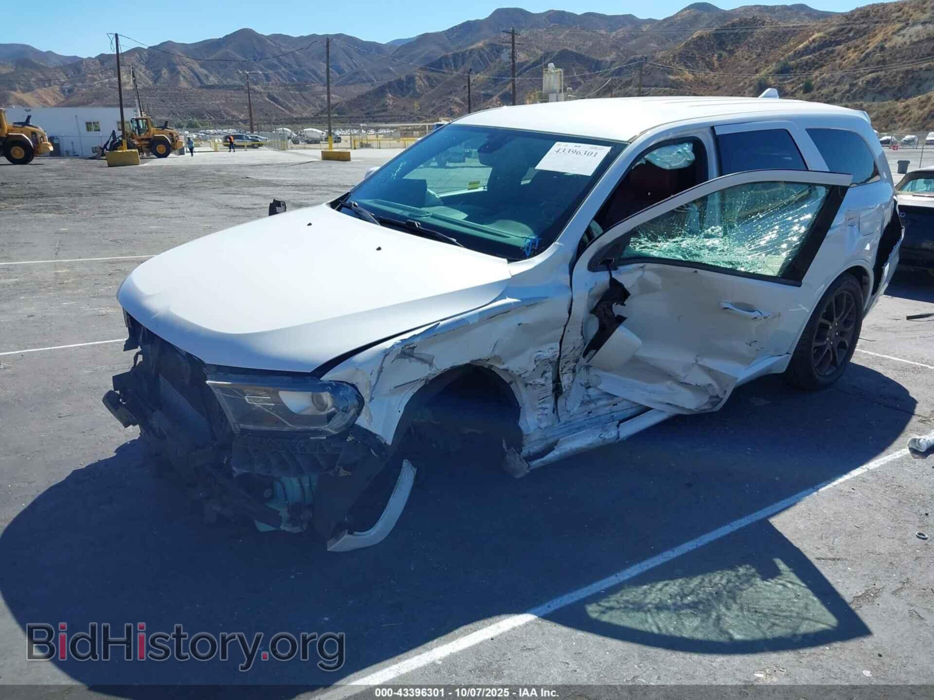 2017 DODGE DURANGO - VIN: 1C4SDHCT0HC869662 - Фото 2