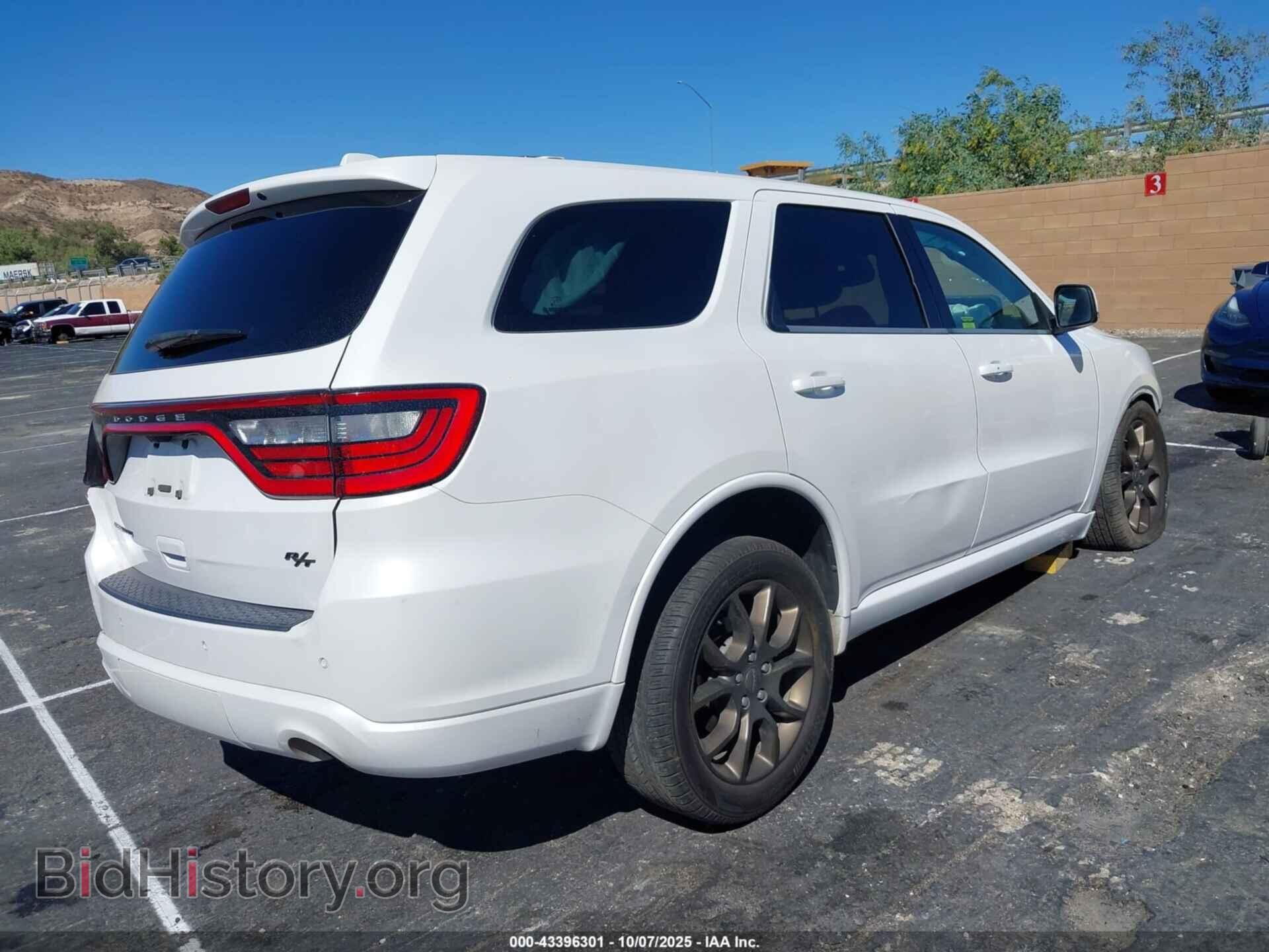 2017 DODGE DURANGO - VIN: 1C4SDHCT0HC869662 - Фото 4