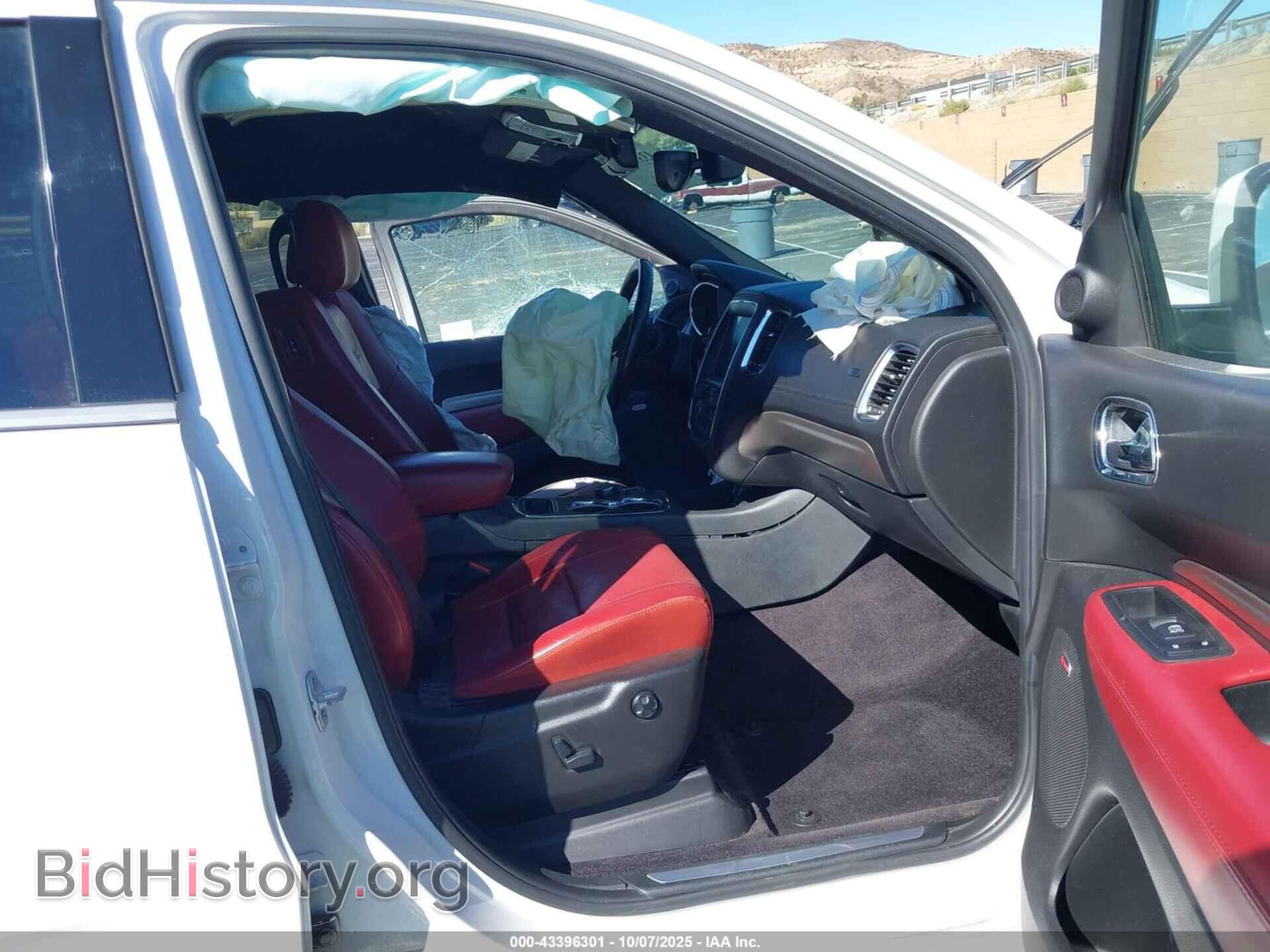 2017 DODGE DURANGO - VIN: 1C4SDHCT0HC869662 - Фото 5