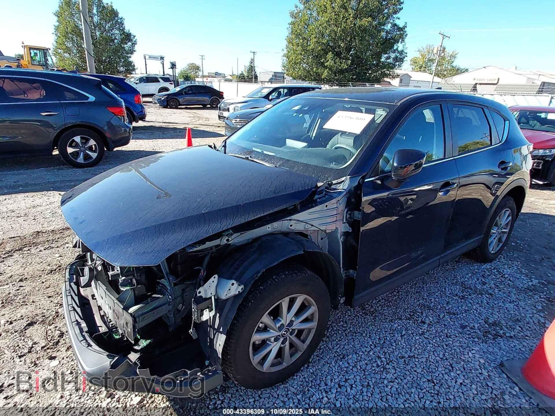 2022 MAZDA CX-5 - VIN: JM3KFBBM2N0543741 - Фото 2