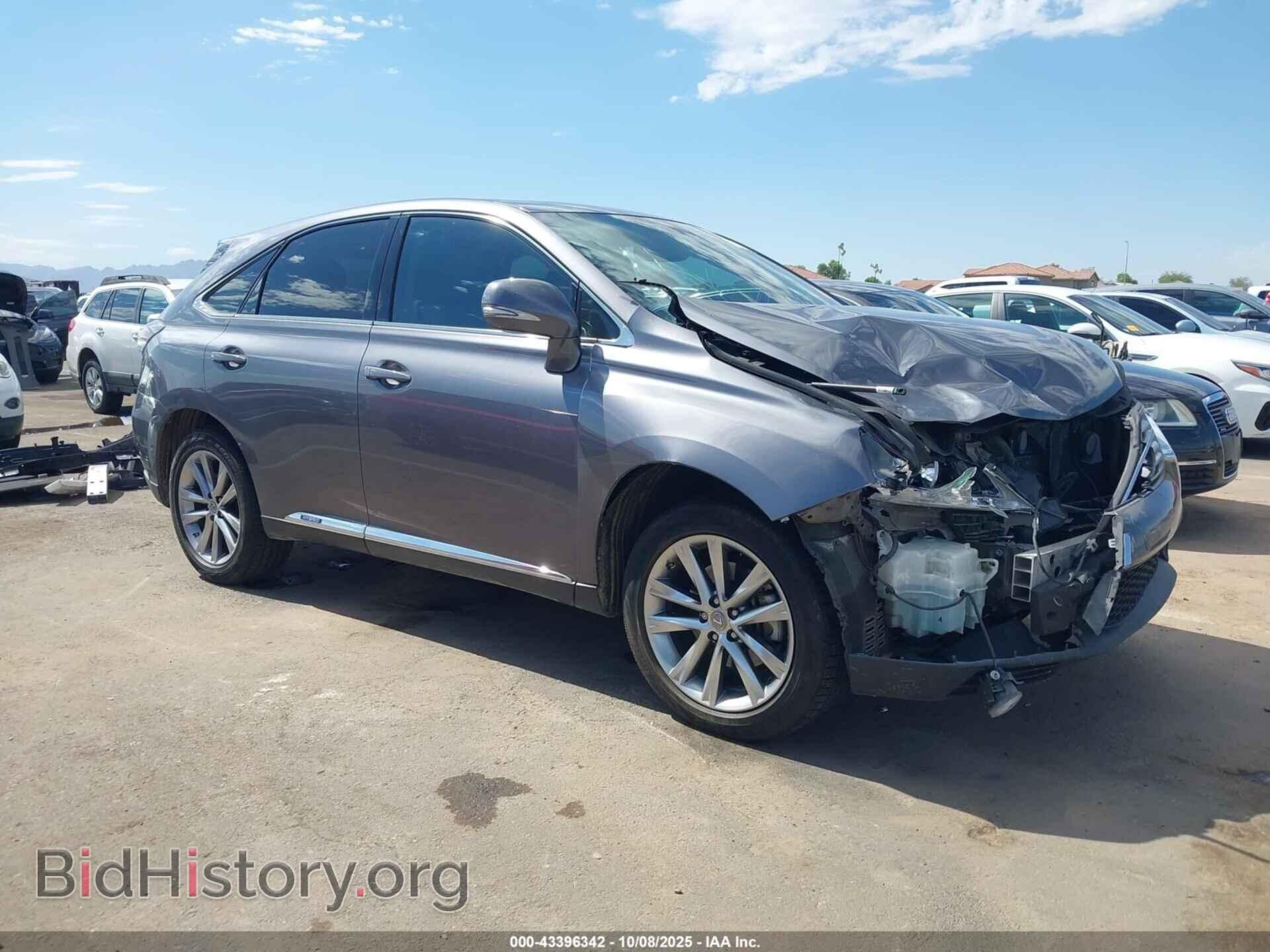 Photo 2T2ZB1BA1FC003559 - LEXUS RX 450H 2015