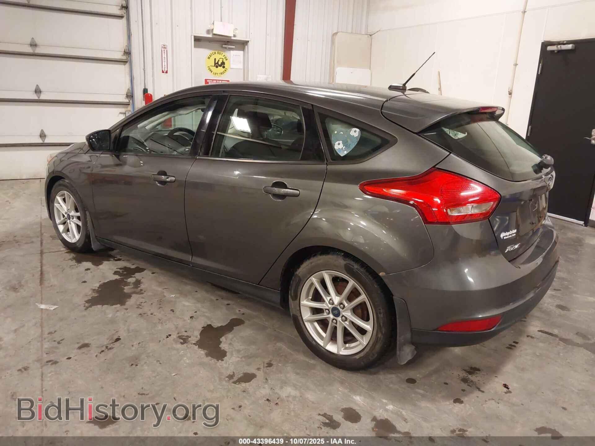 2016 FORD FOCUS - VIN: 1FADP3K29GL237193 - Фото 3