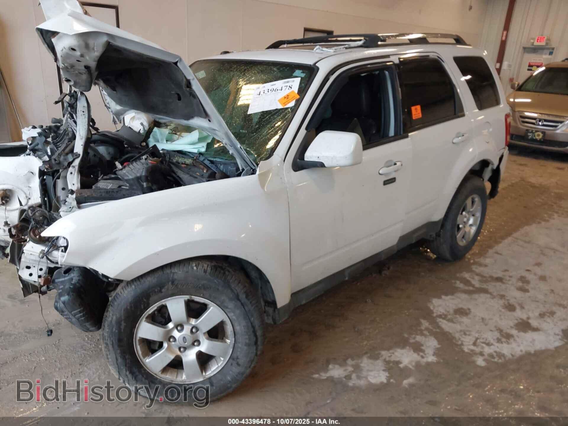 2010 FORD ESCAPE - VIN: 1FMCU0E75AKD38471 - Фото 2