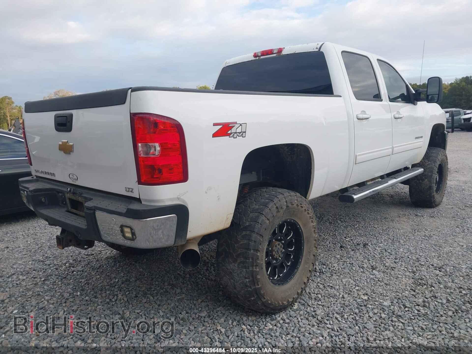 2013 CHEVROLET SILVERADO 2500HD - VIN: 1GC1KYE83DF108790 - Фото 4