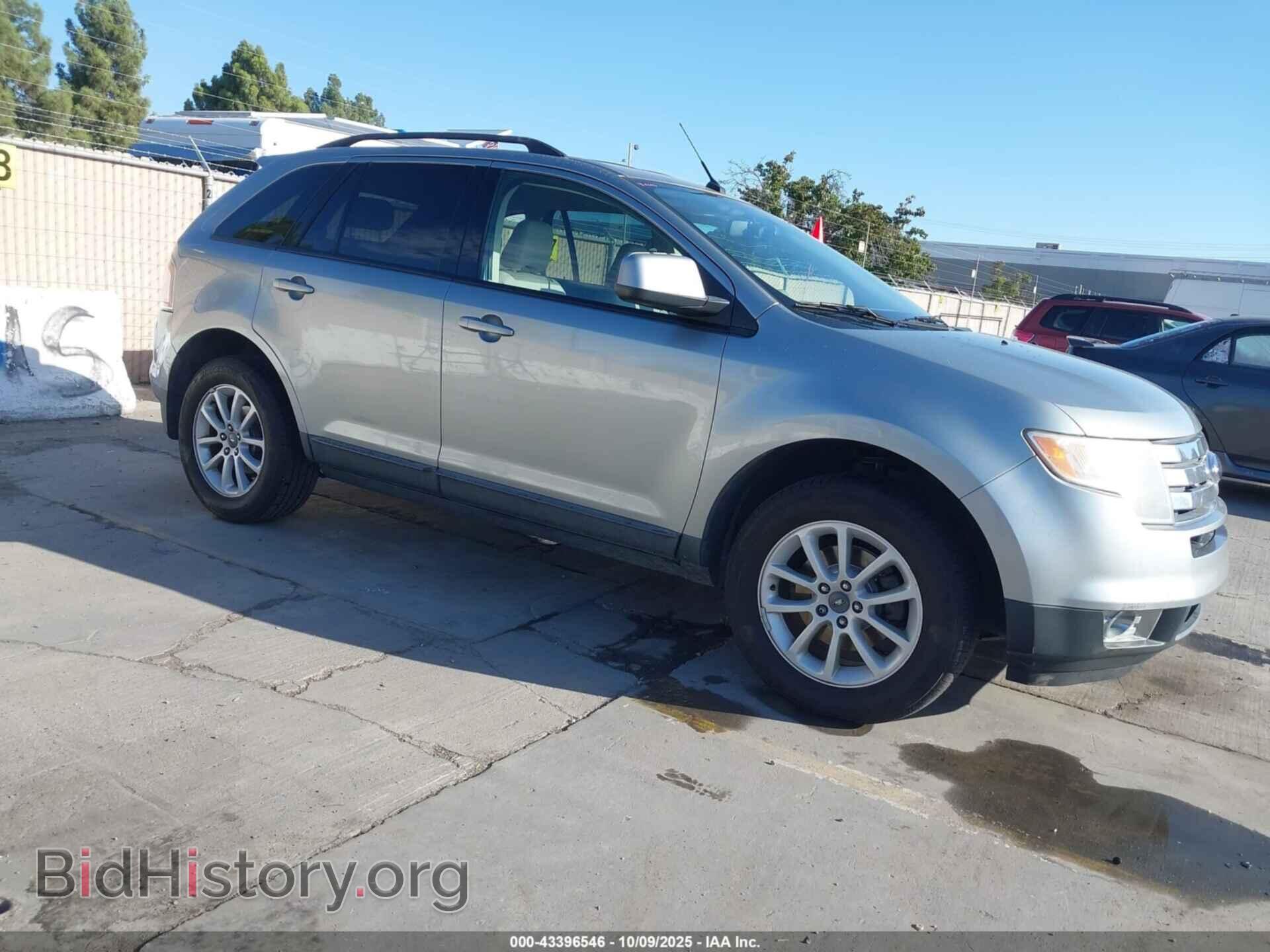 Фотография 2FMDK49C77BA33520 - FORD EDGE 2007