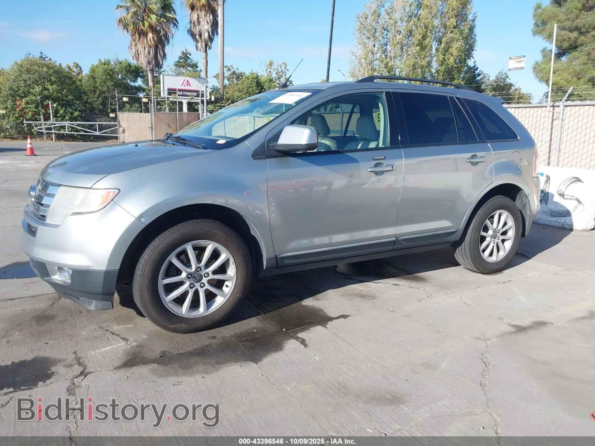 2007 FORD EDGE - VIN: 2FMDK49C77BA33520 - Фото 2