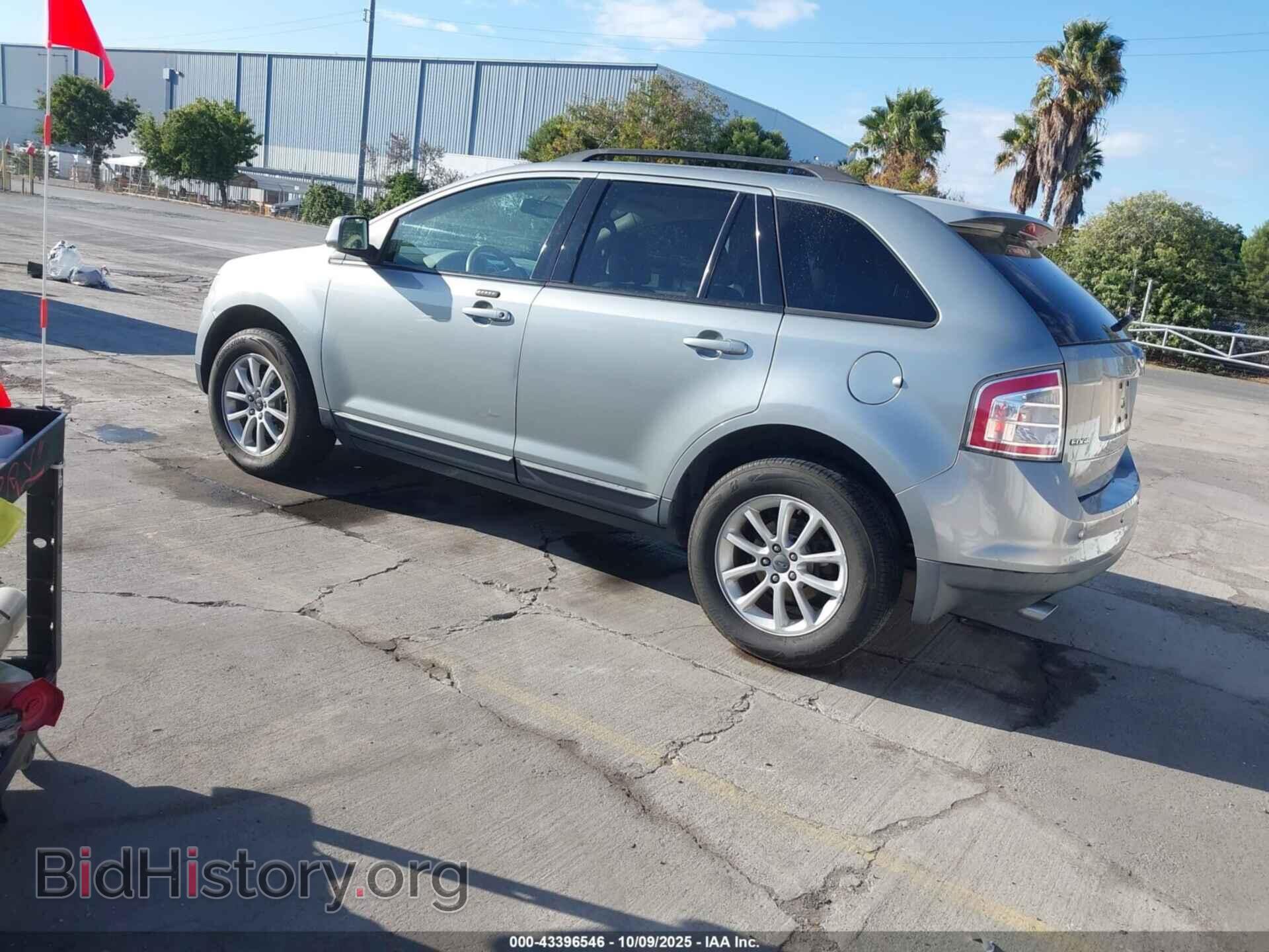 2007 FORD EDGE - VIN: 2FMDK49C77BA33520 - Фото 3
