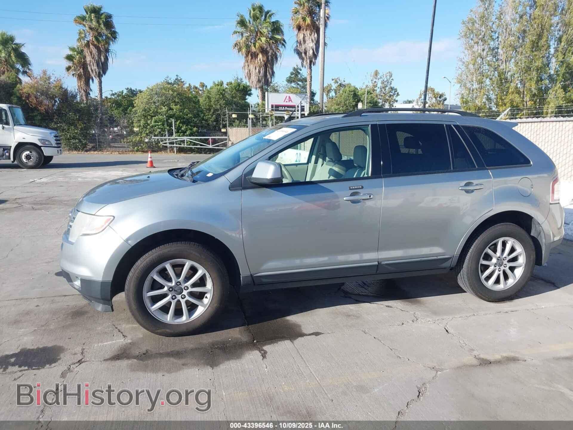 2007 FORD EDGE - VIN: 2FMDK49C77BA33520 - Фото 6