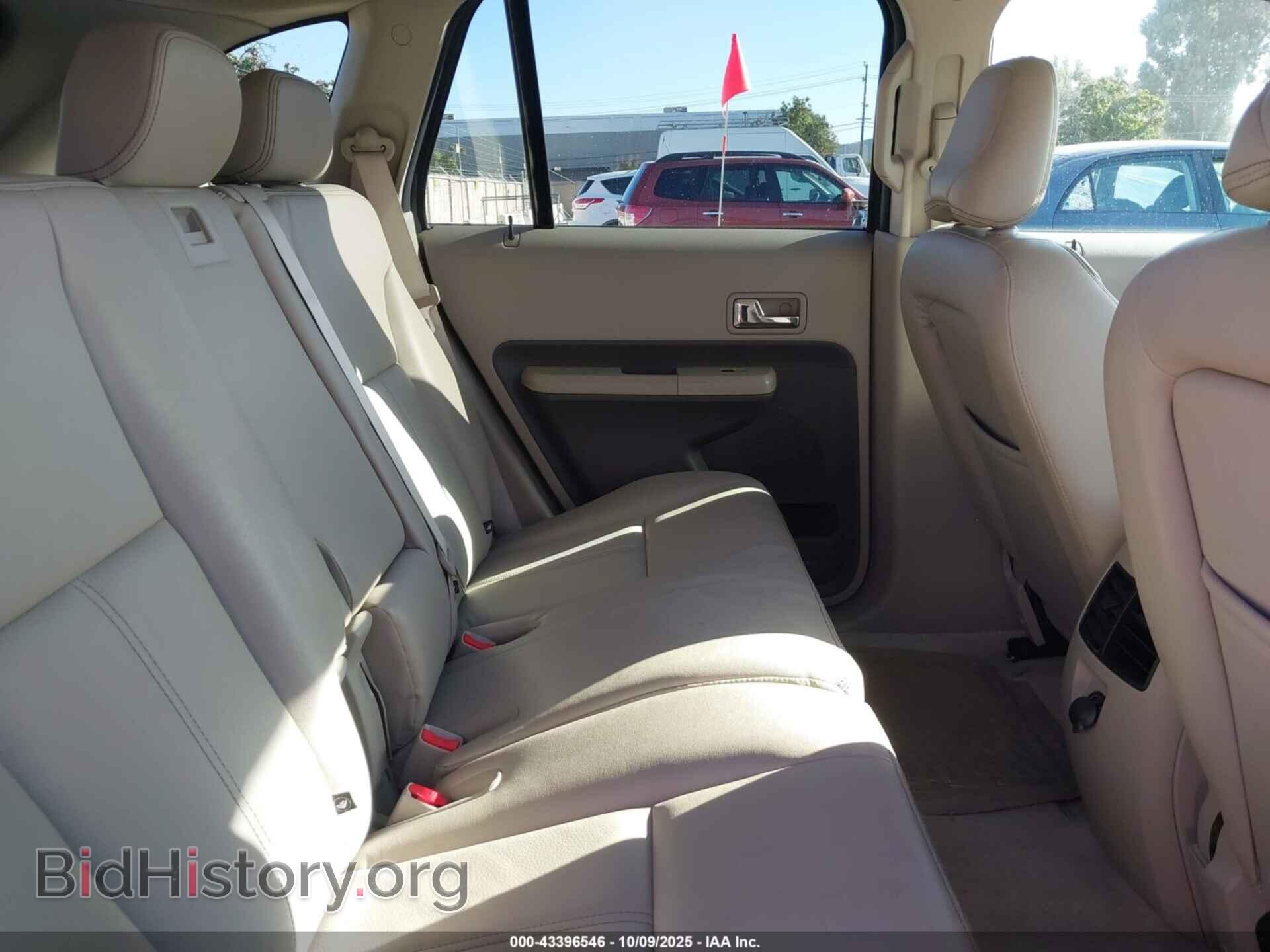 2007 FORD EDGE - VIN: 2FMDK49C77BA33520 - Фото 8