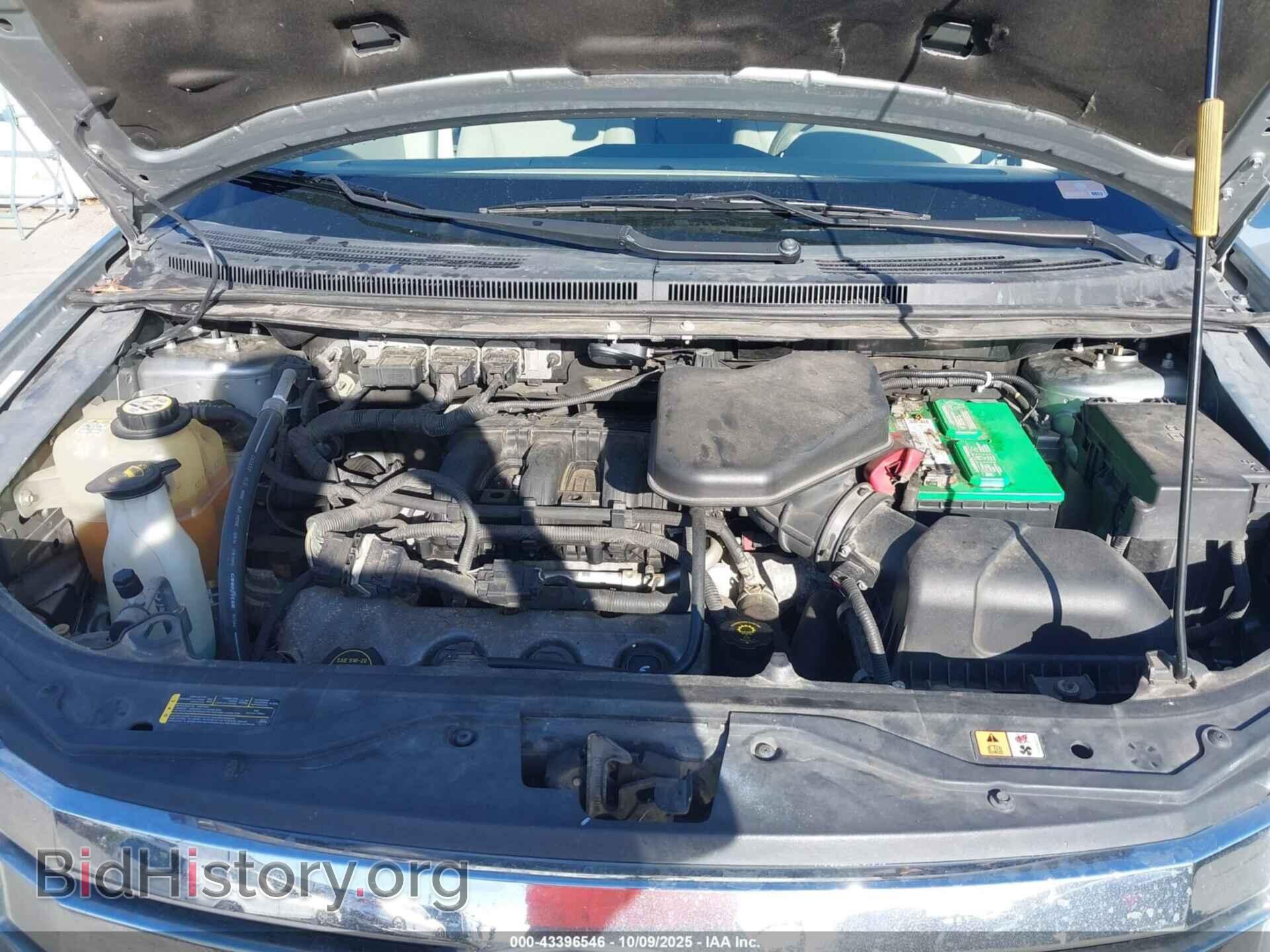 2007 FORD EDGE - VIN: 2FMDK49C77BA33520 - Фото 10