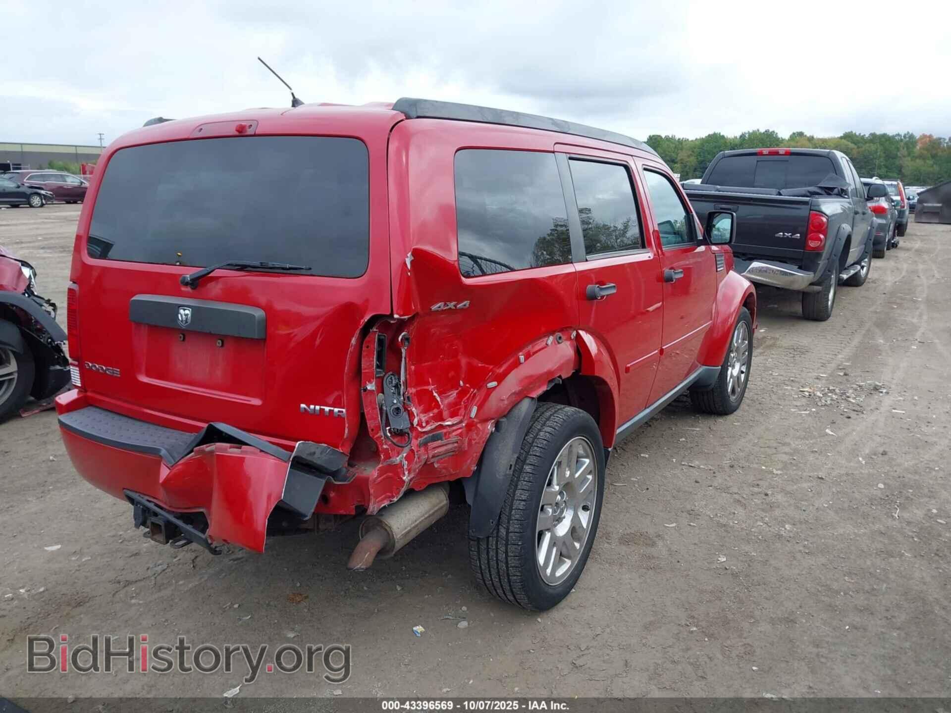 2011 DODGE NITRO - VIN: 1D4PU4GK4BW603425 - Photo 4