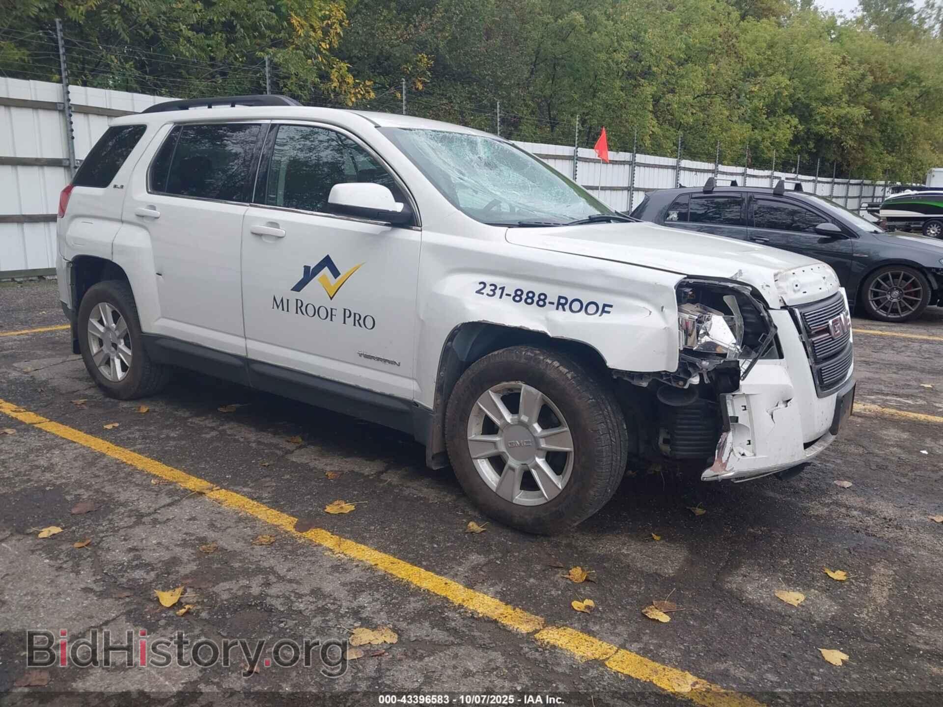 Фотография 2GKALSEK9C6177101 - GMC TERRAIN 2012