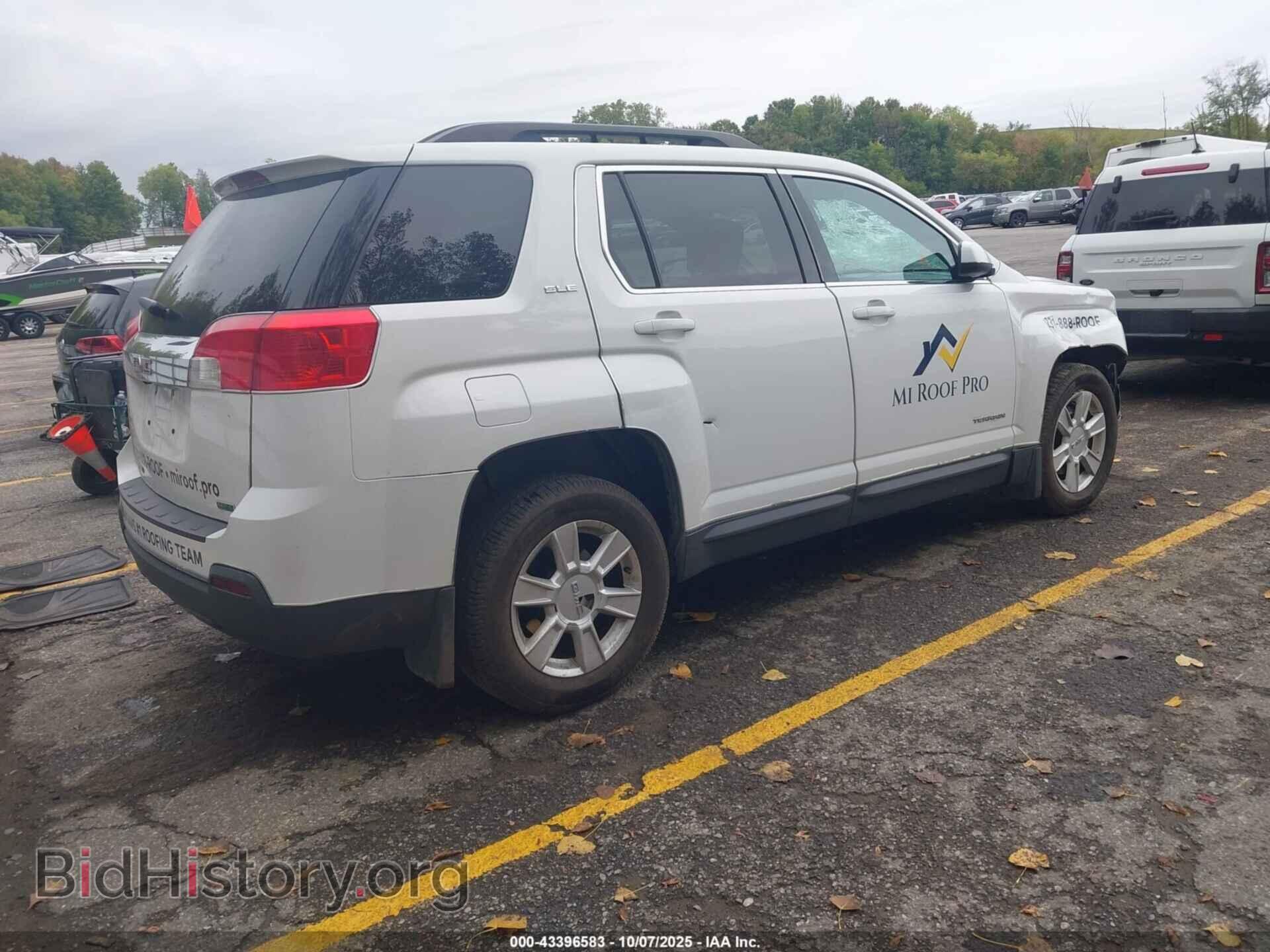 2012 GMC TERRAIN - VIN: 2GKALSEK9C6177101 - Photo 4