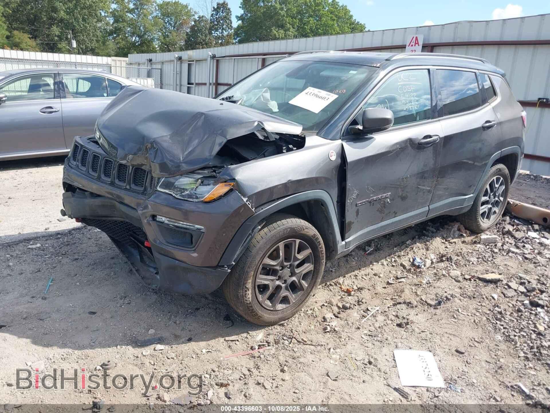 2019 JEEP COMPASS - VIN: 3C4NJDDB6KT756525 - Фото 2