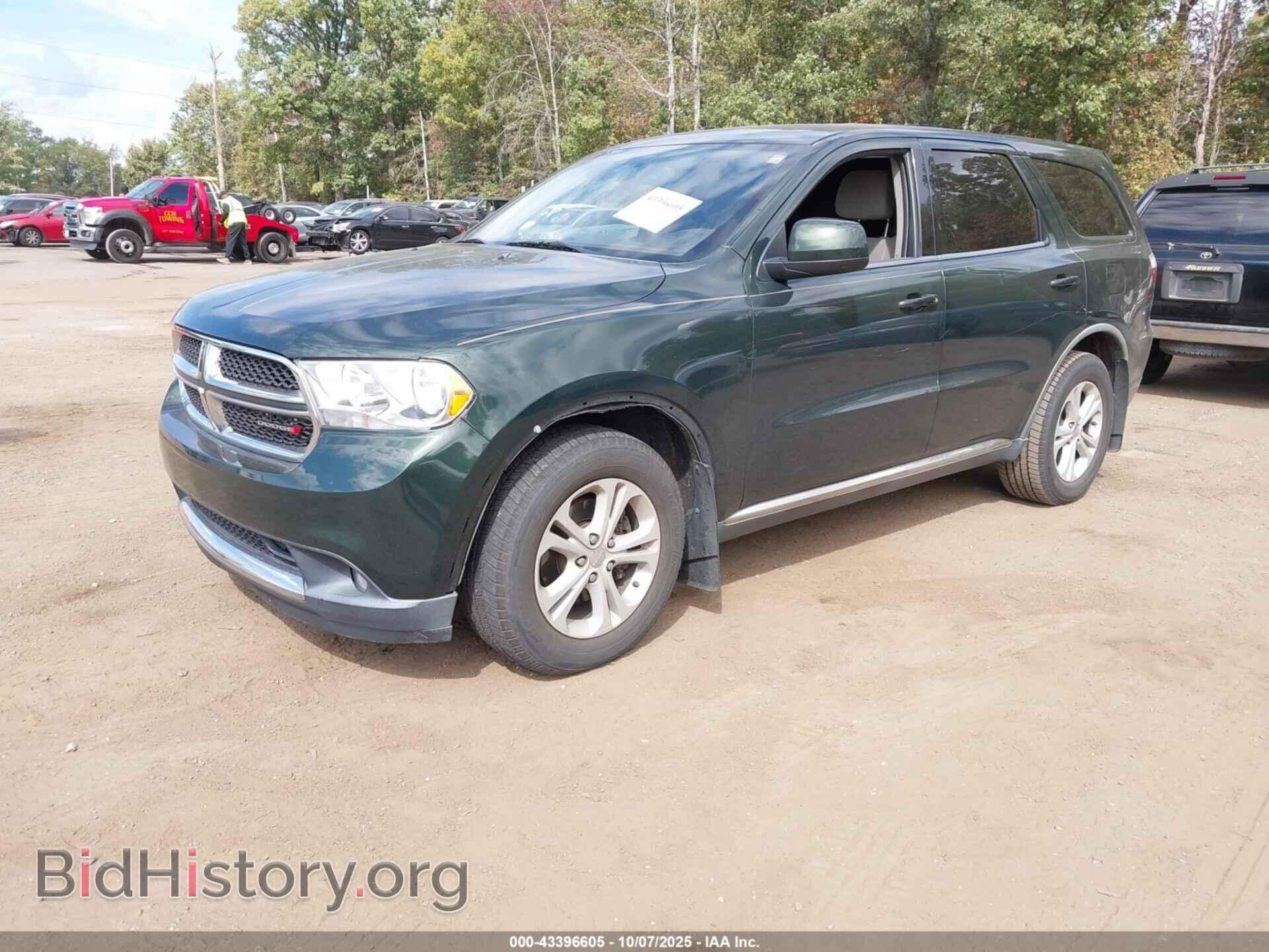 2011 DODGE DURANGO - VIN: 1D4RD2GG8BC645266 - Photo 2