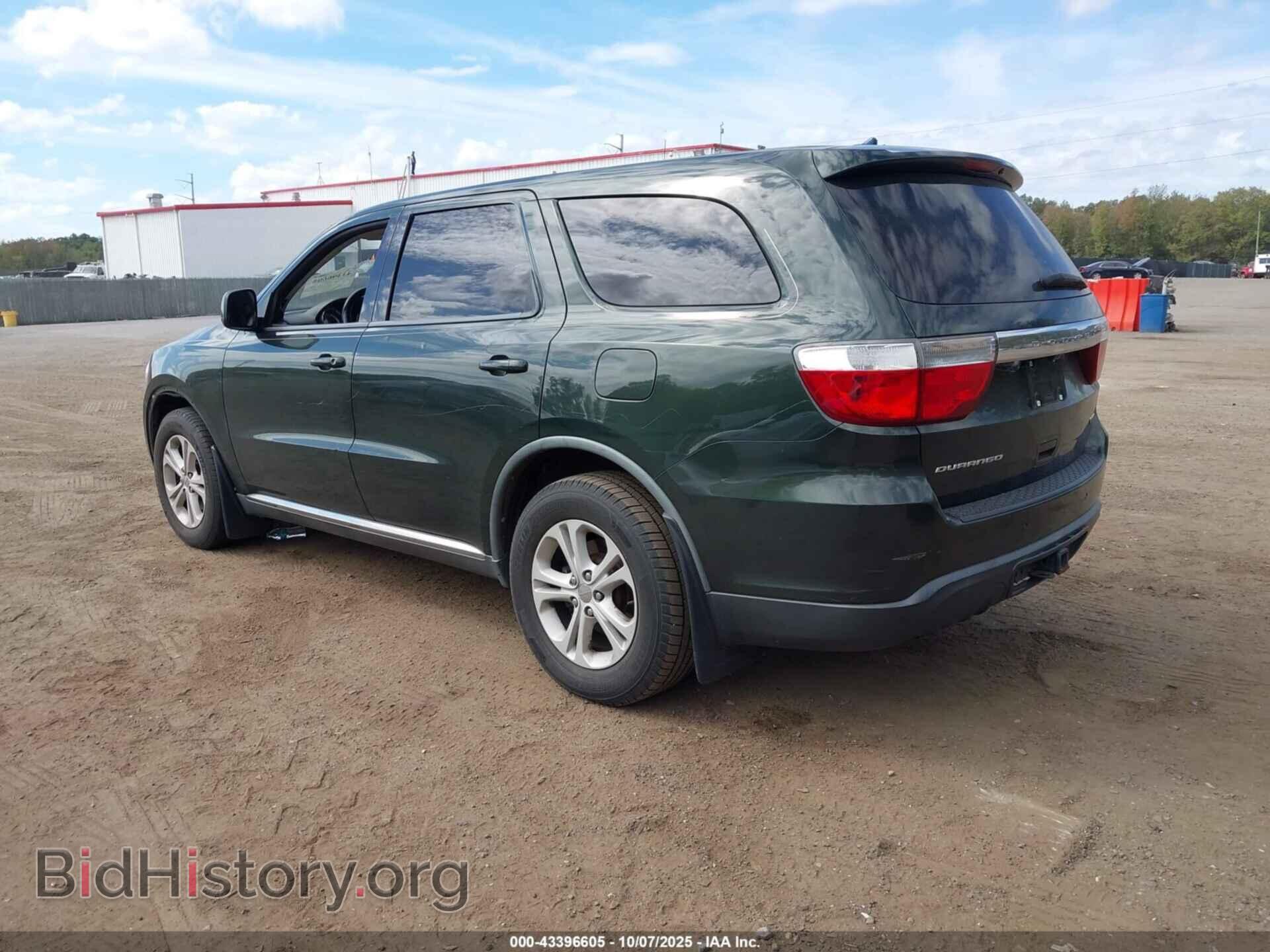 2011 DODGE DURANGO - VIN: 1D4RD2GG8BC645266 - Photo 3