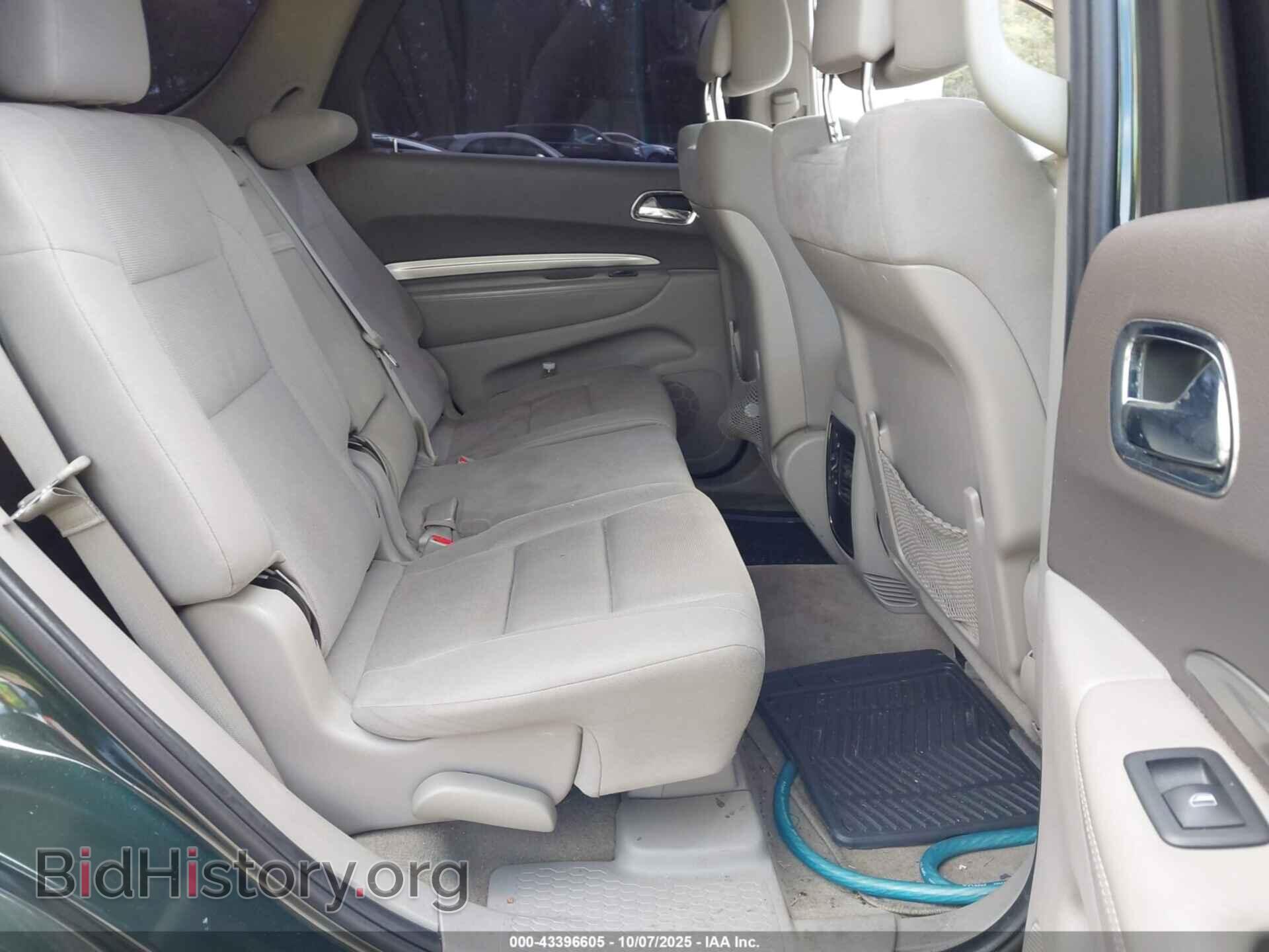 2011 DODGE DURANGO - VIN: 1D4RD2GG8BC645266 - Photo 8