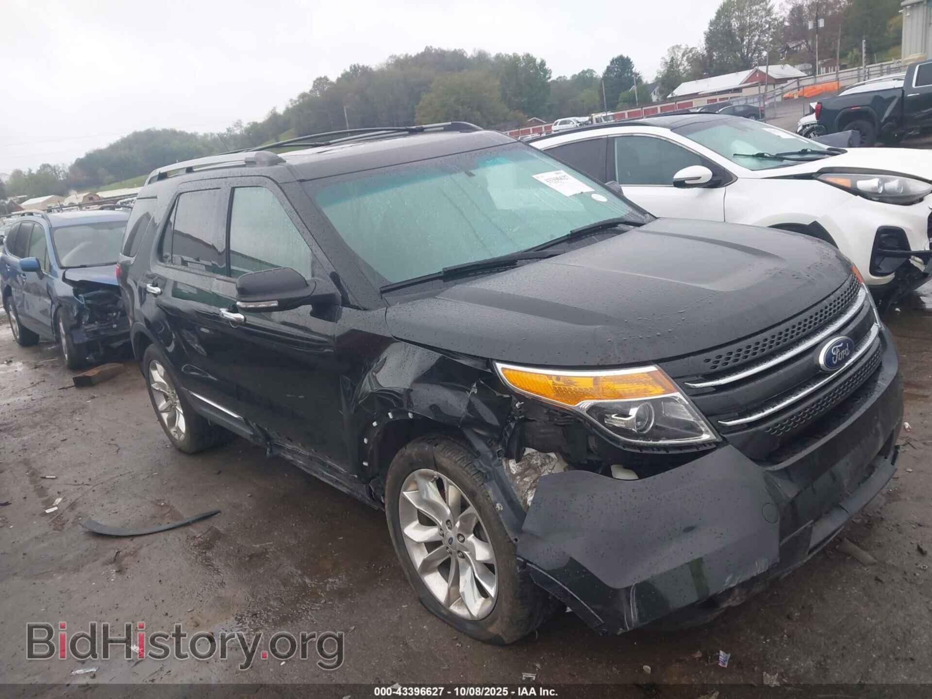 Photo 1FM5K8F82EGC21704 - FORD EXPLORER 2014