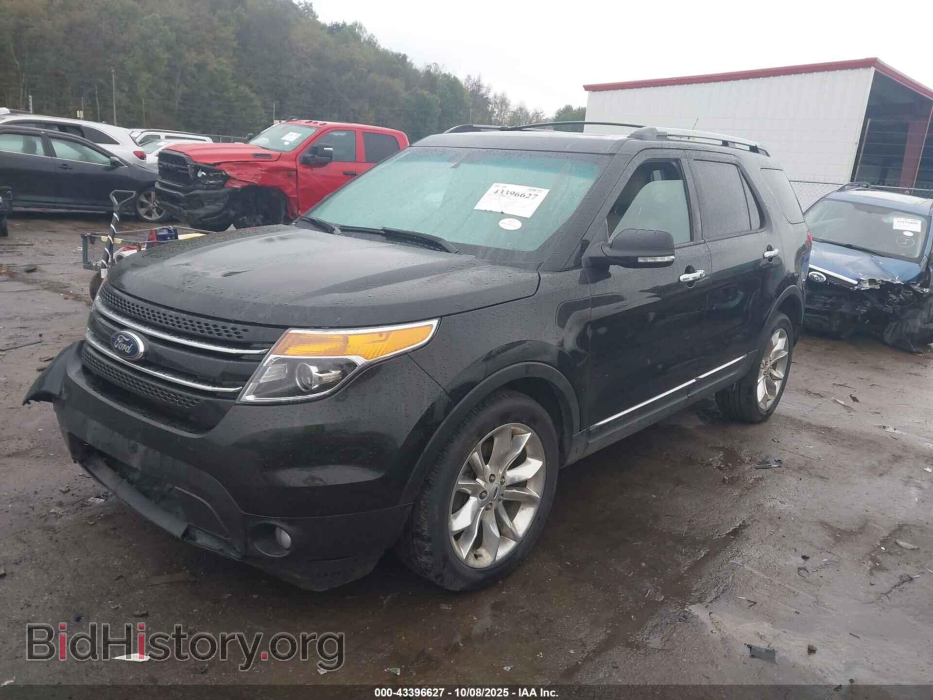 2014 FORD EXPLORER - VIN: 1FM5K8F82EGC21704 - Фото 2