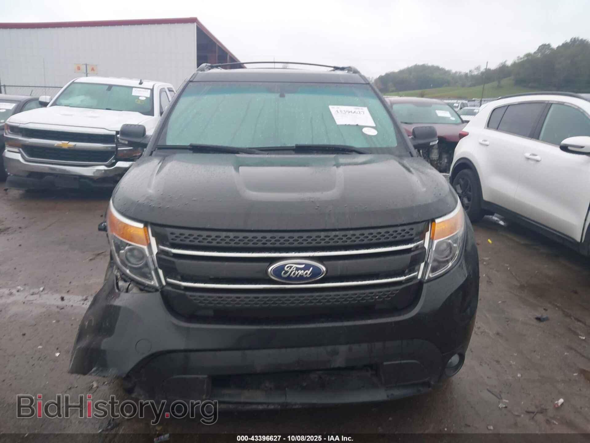 2014 FORD EXPLORER - VIN: 1FM5K8F82EGC21704 - Фото 12