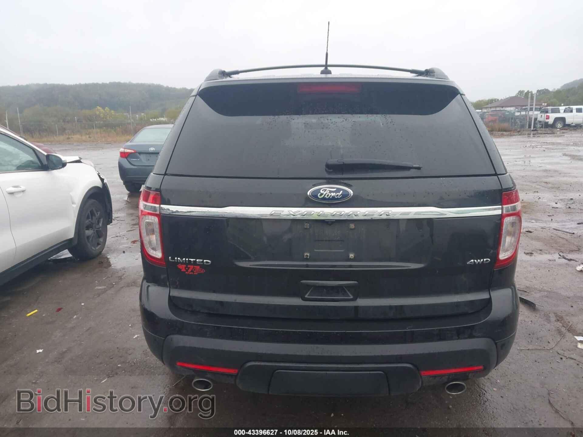 2014 FORD EXPLORER - VIN: 1FM5K8F82EGC21704 - Фото 16