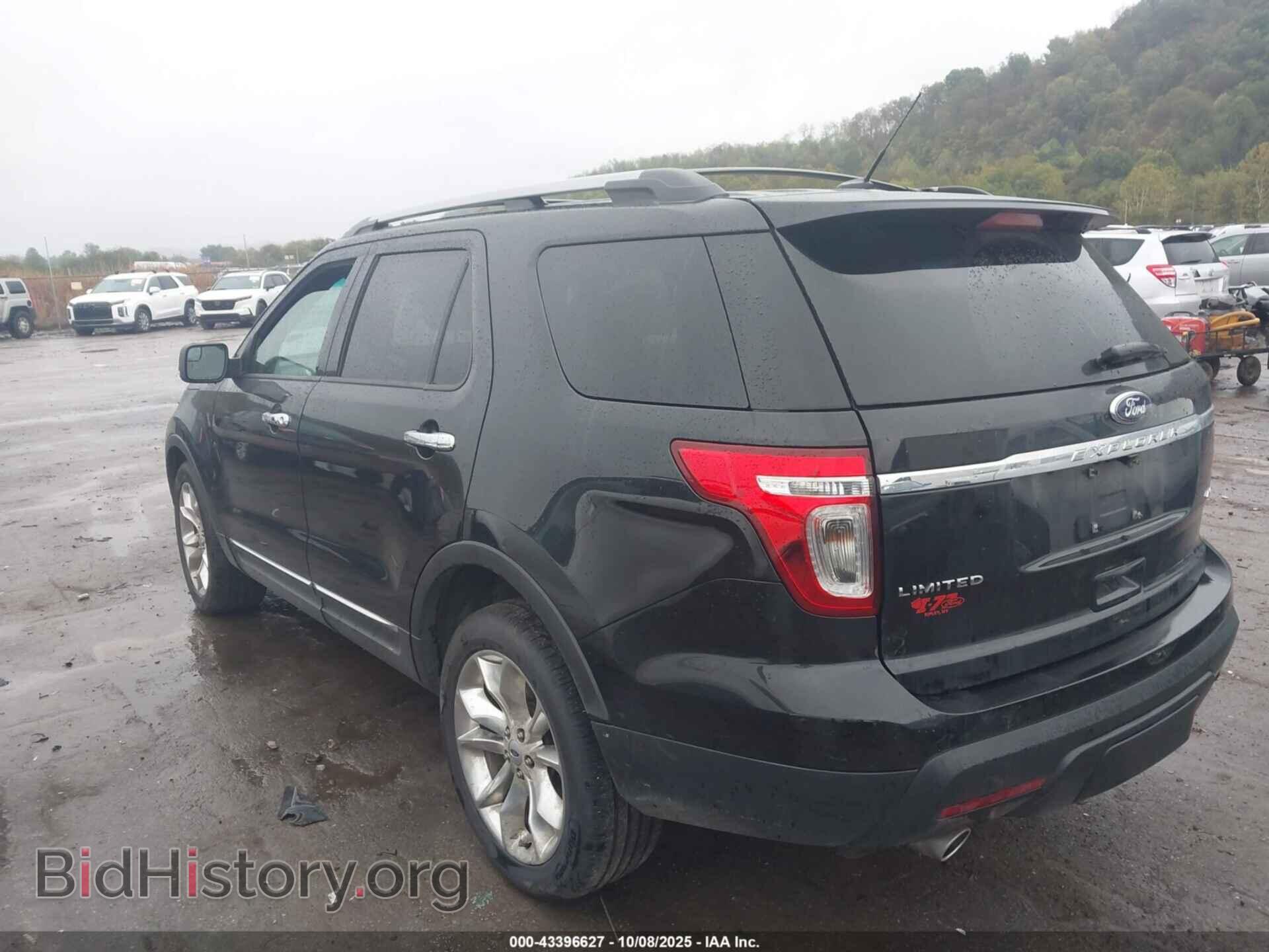 2014 FORD EXPLORER - VIN: 1FM5K8F82EGC21704 - Фото 3