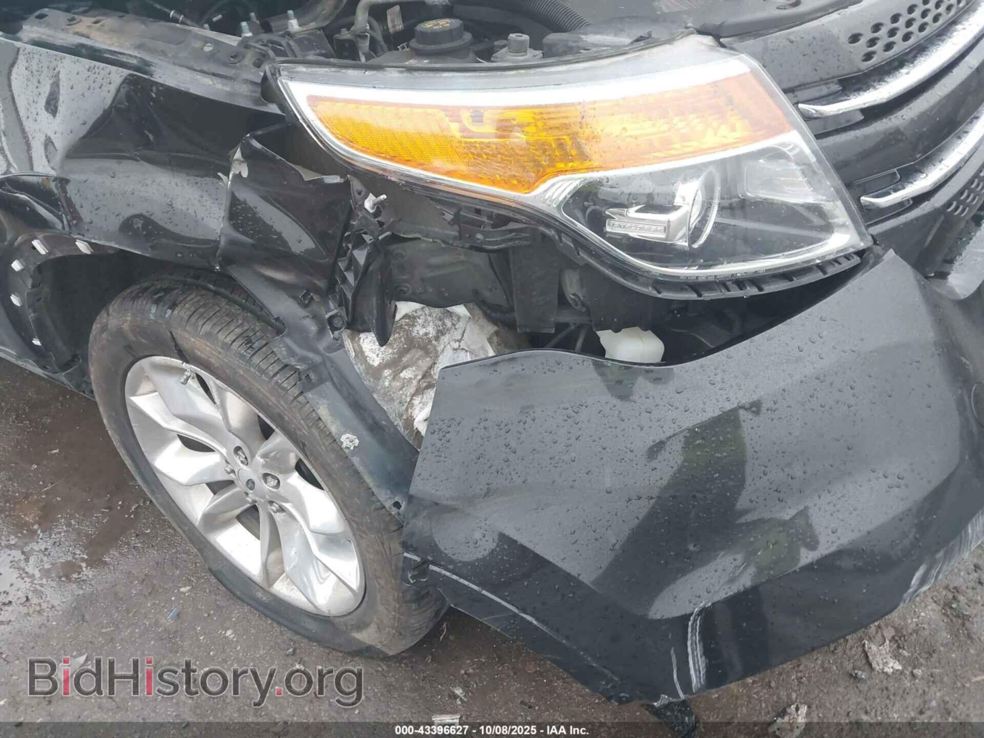 2014 FORD EXPLORER - VIN: 1FM5K8F82EGC21704 - Фото 6
