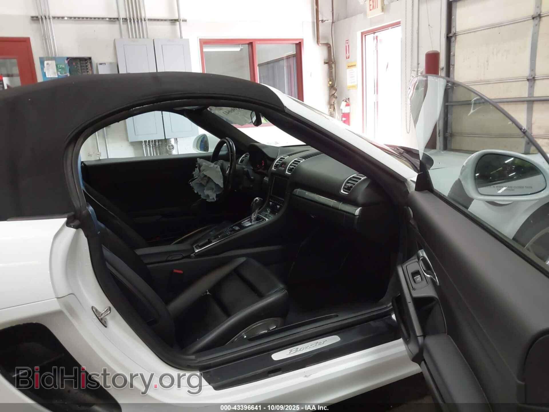 2013 PORSCHE BOXSTER - VIN: WP0CA2A86DK112080 - Photo 5