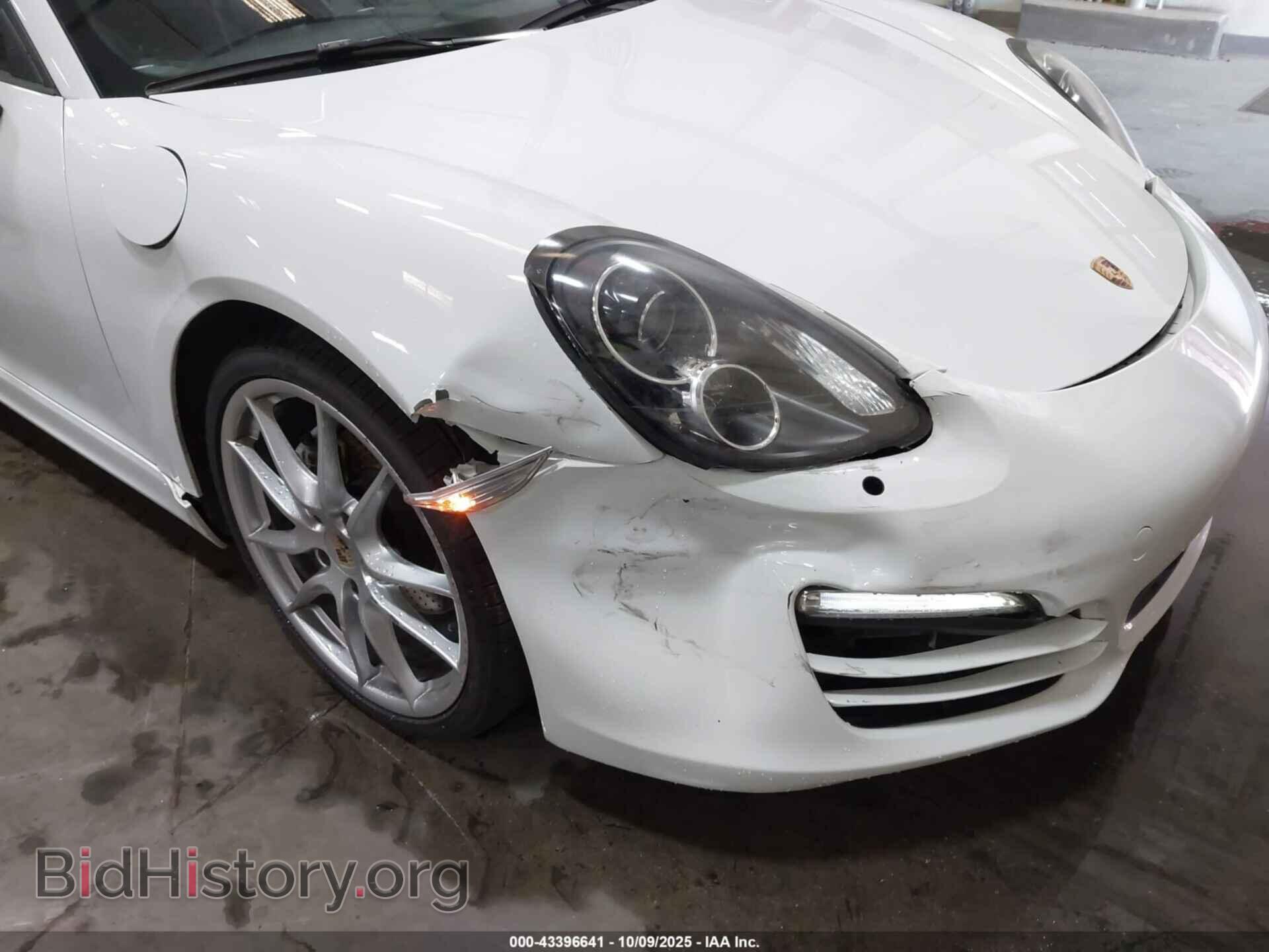 2013 PORSCHE BOXSTER - VIN: WP0CA2A86DK112080 - Photo 6
