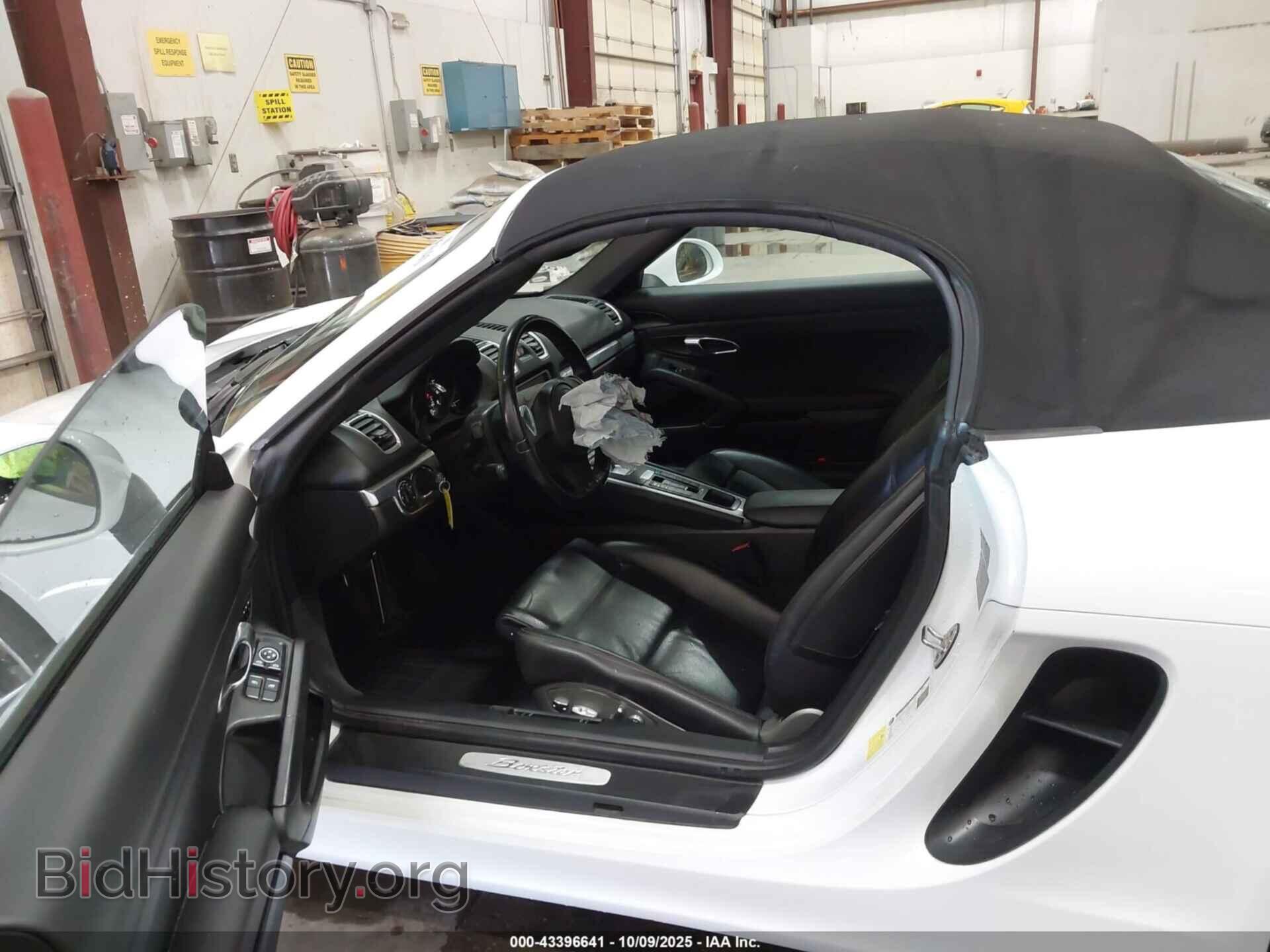 2013 PORSCHE BOXSTER - VIN: WP0CA2A86DK112080 - Photo 8