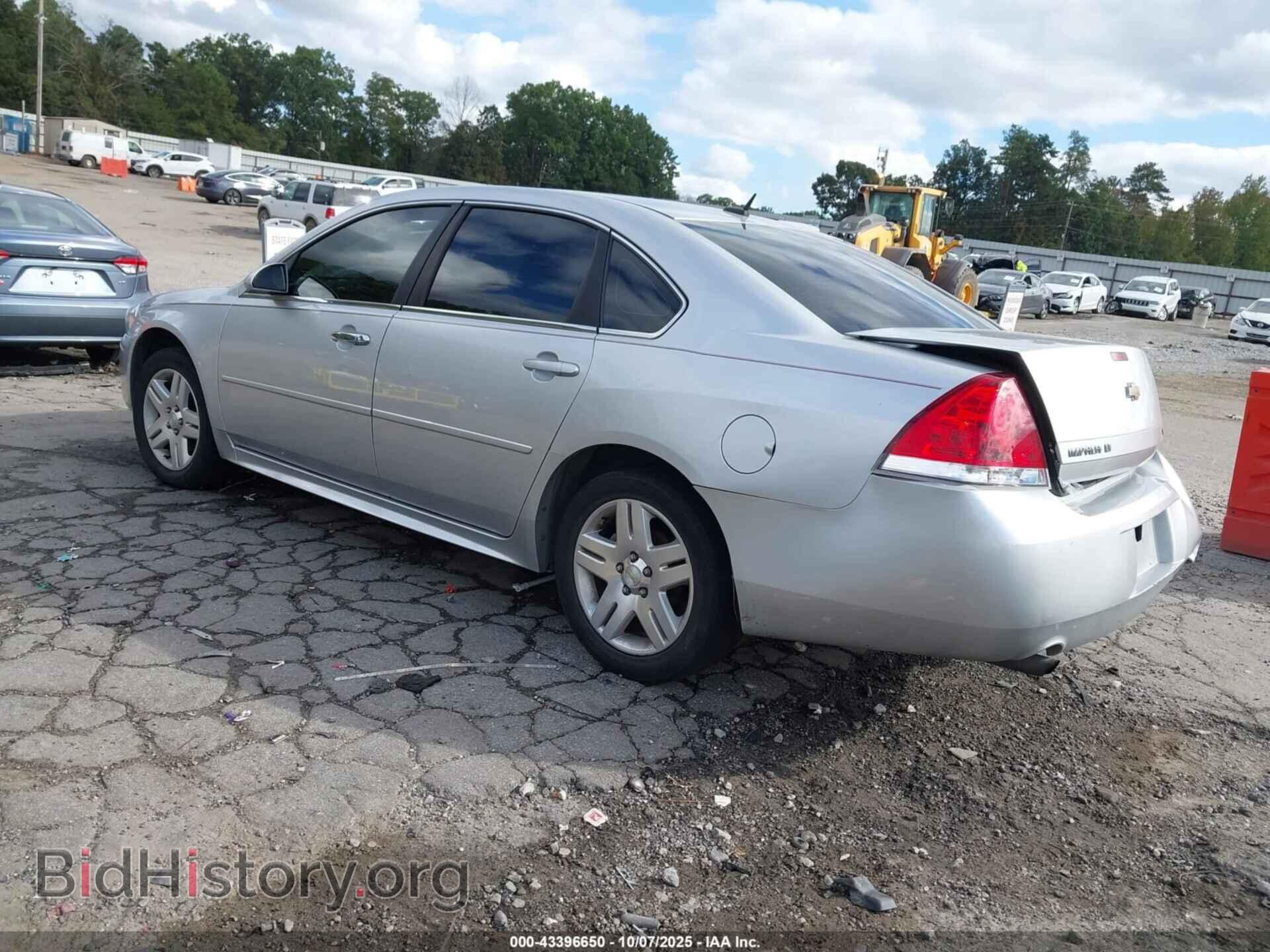 2013 CHEVROLET IMPALA - VIN: 2G1WG5E38D1175296 - Фото 3
