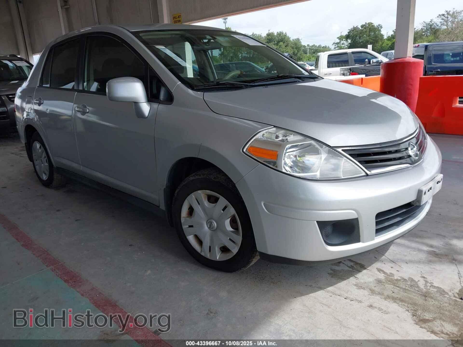 Photo 3N1BC1AP1BL369296 - NISSAN VERSA 2011