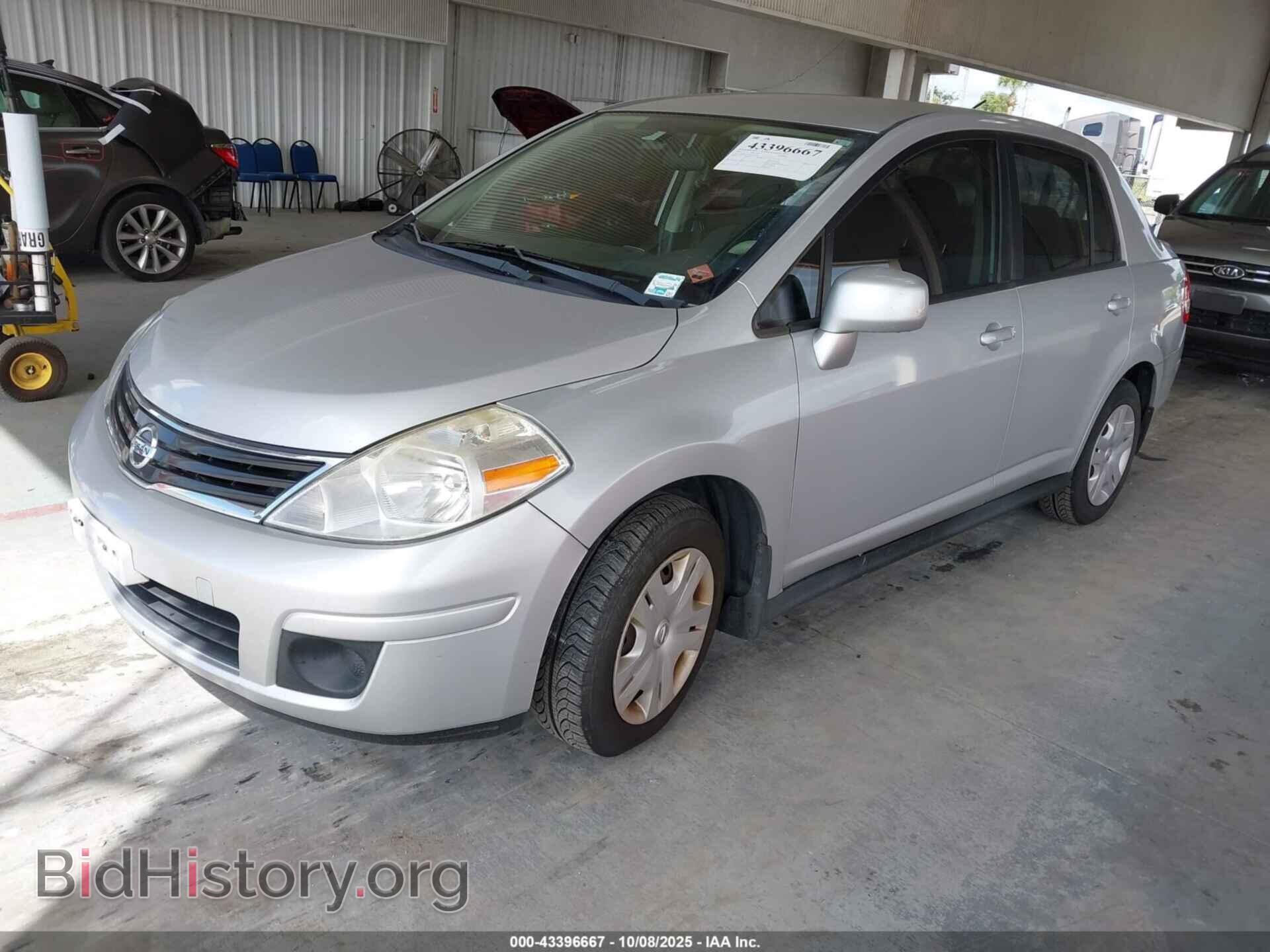 2011 NISSAN VERSA - VIN: 3N1BC1AP1BL369296 - Фото 2