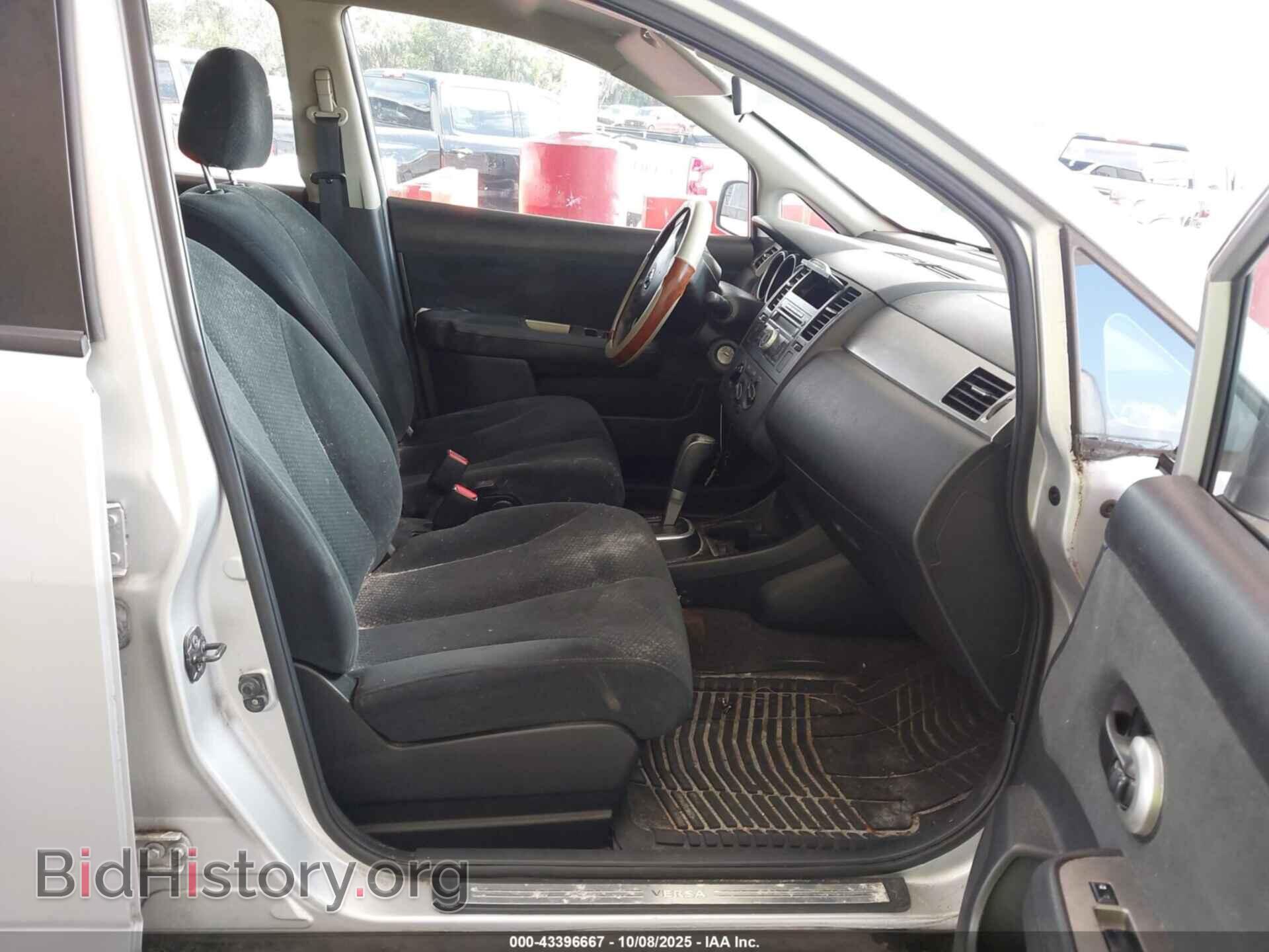 2011 NISSAN VERSA - VIN: 3N1BC1AP1BL369296 - Фото 5