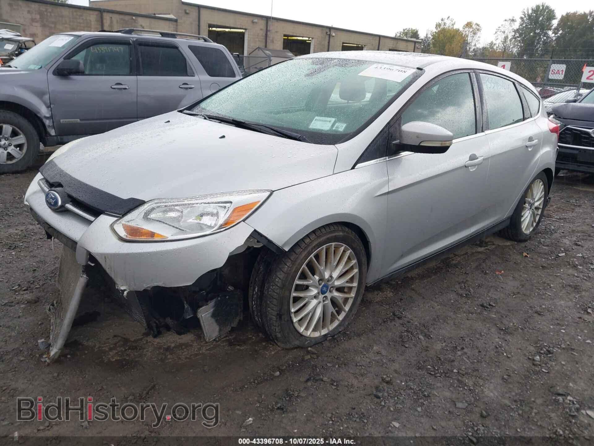 2012 FORD FOCUS - VIN: 1FAHP3M24CL229723 - Фото 2