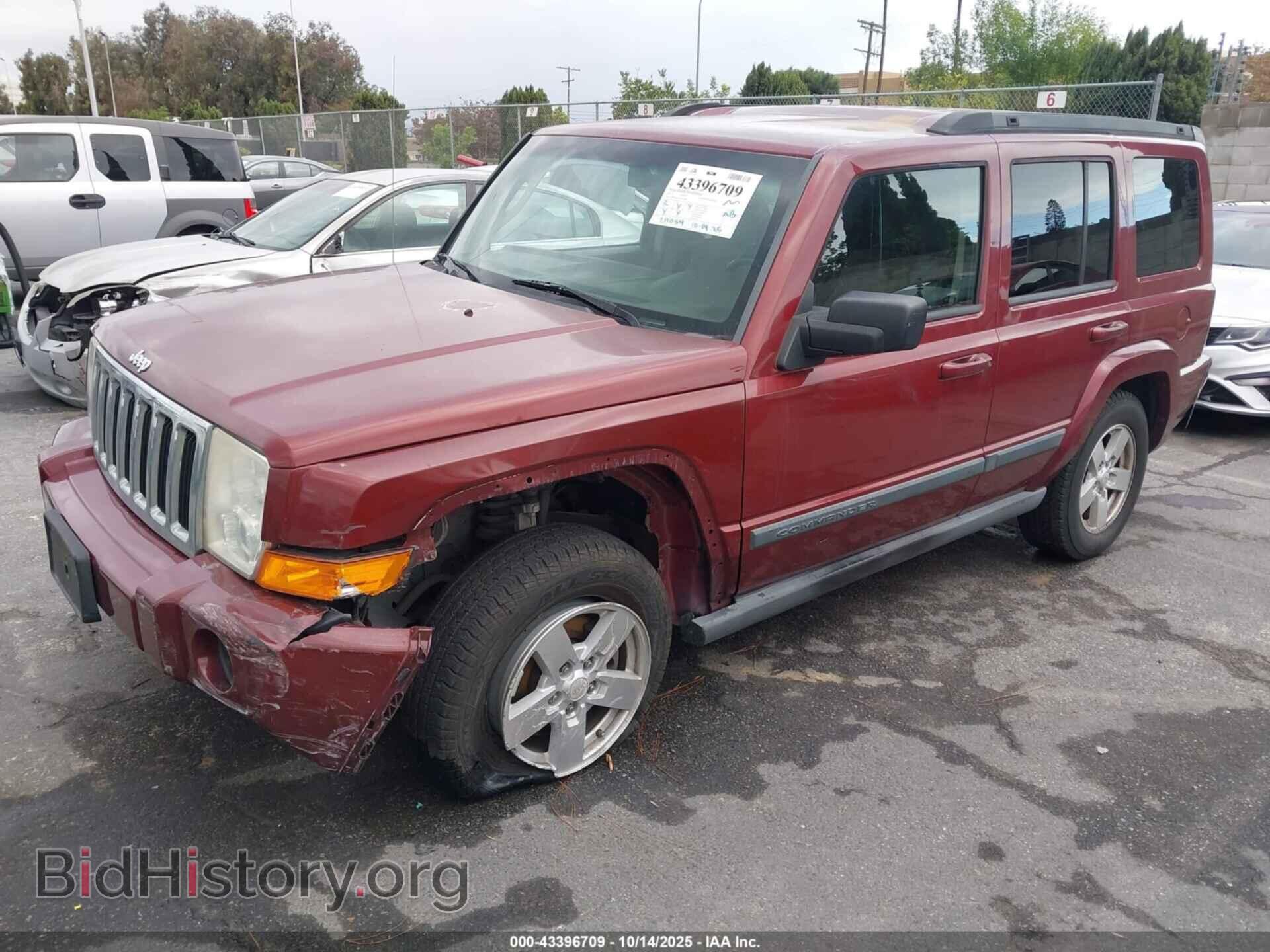 2007 JEEP COMMANDER - VIN: 1J8HH48K37C635868 - Фото 2