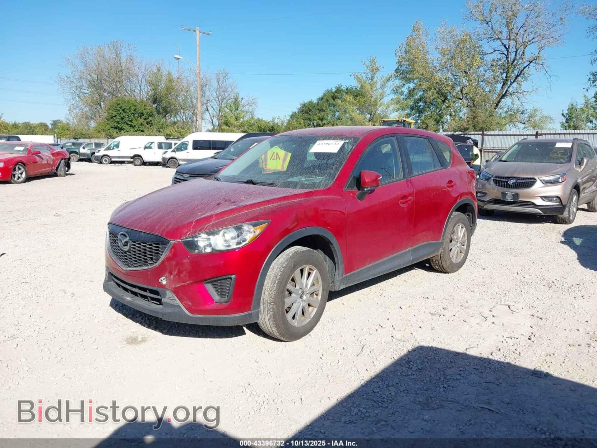2015 MAZDA CX-5 - VIN: JM3KE4BY5F0537404 - Фото 2
