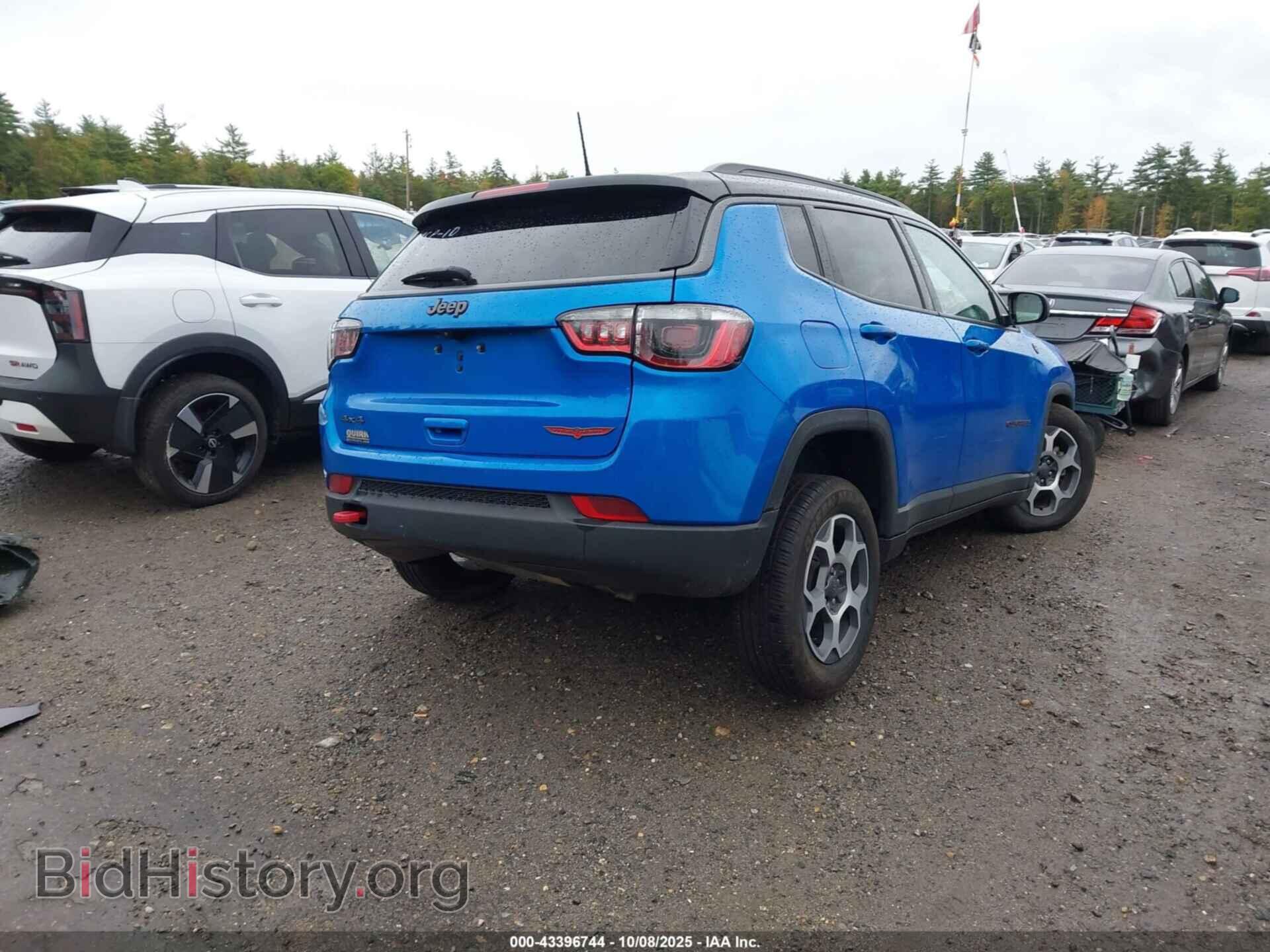 2022 JEEP COMPASS - VIN: 3C4NJDDB6NT186451 - Фото 4