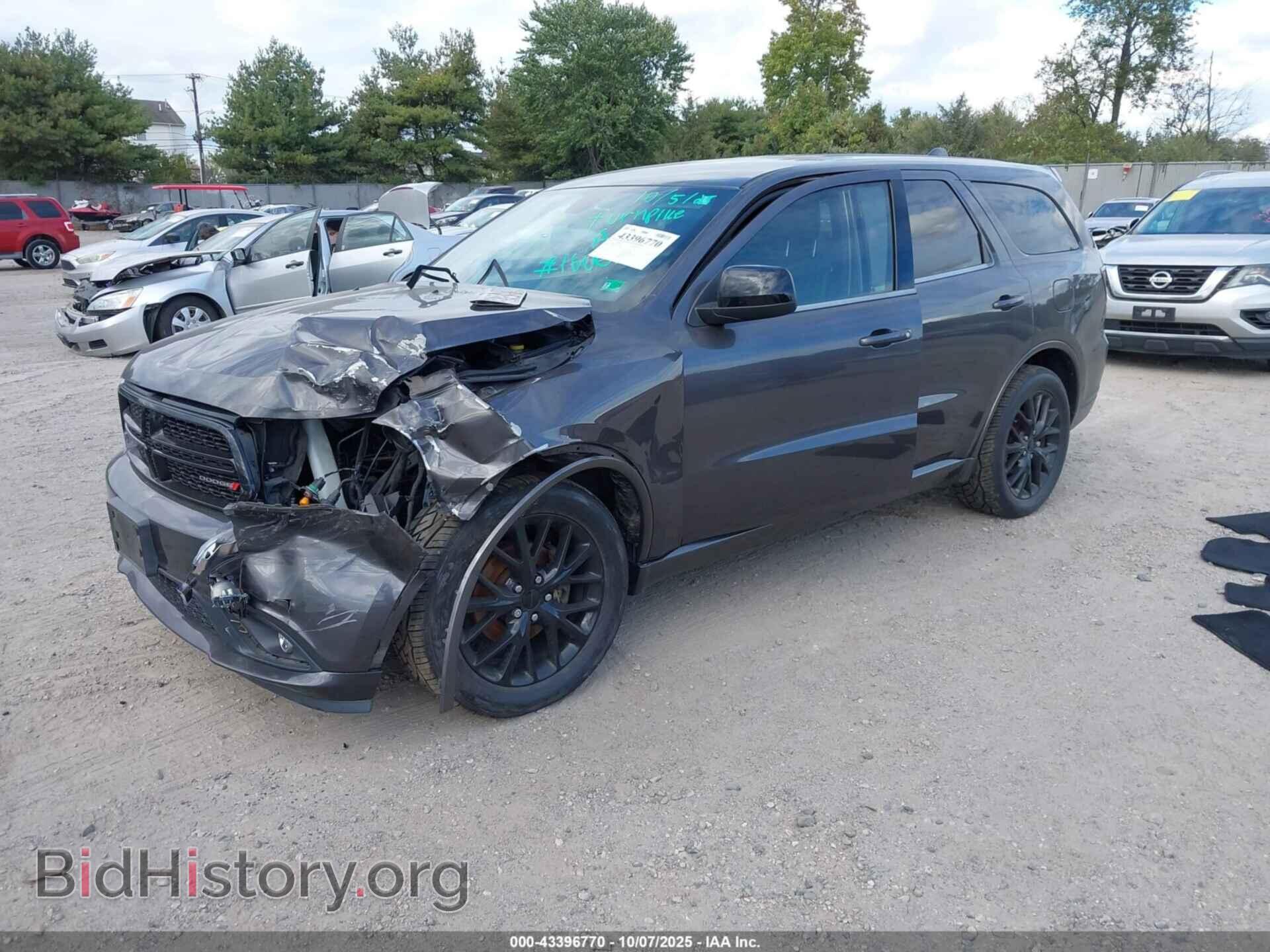 2015 DODGE DURANGO - VIN: 1C4RDHAG0FC921227 - Фото 2