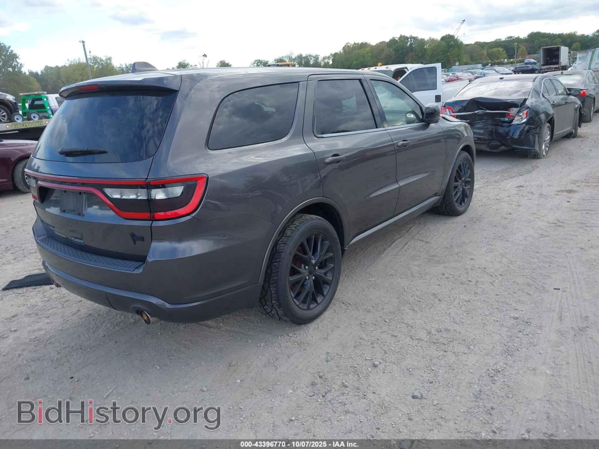 2015 DODGE DURANGO - VIN: 1C4RDHAG0FC921227 - Фото 4