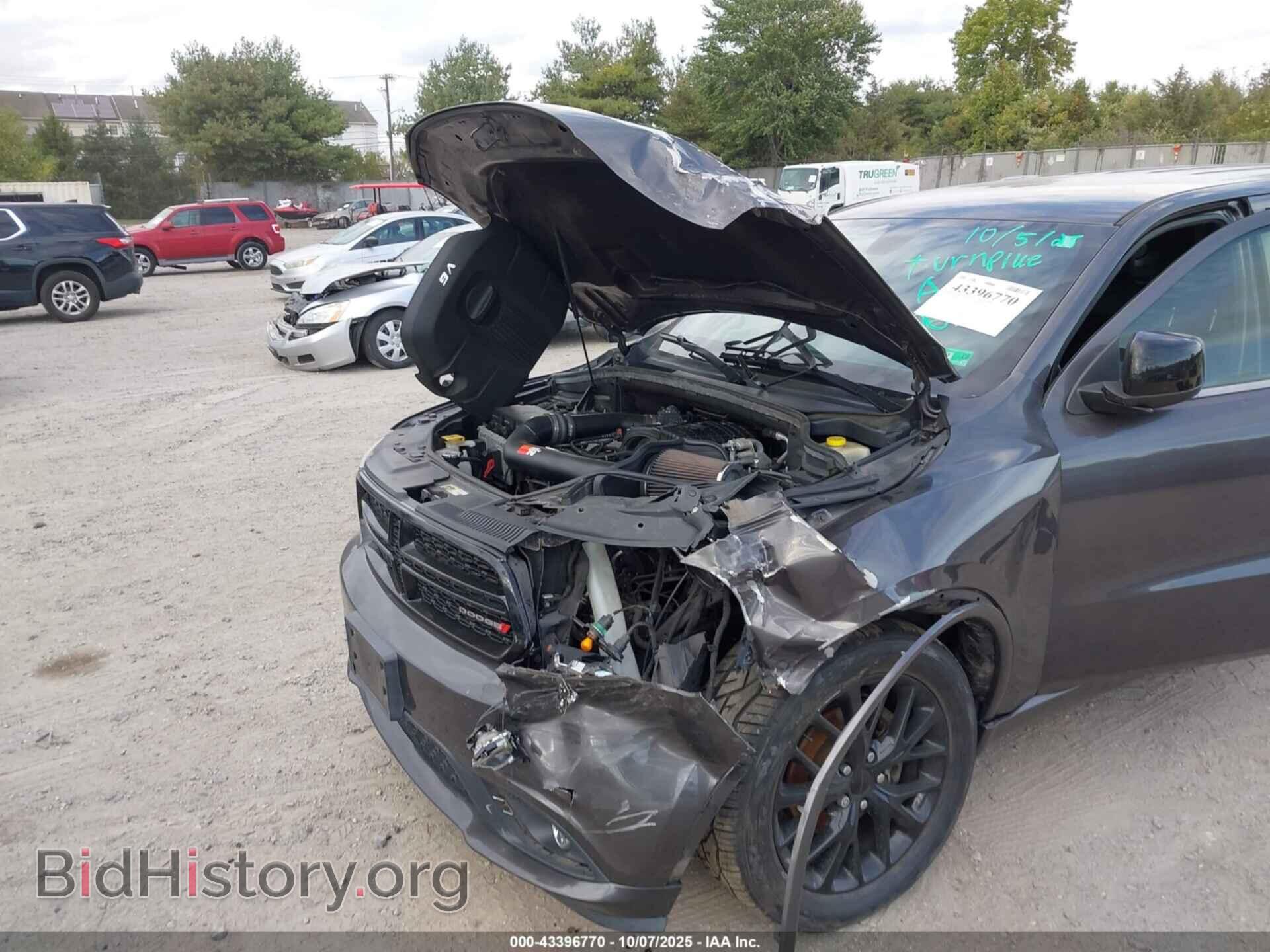 2015 DODGE DURANGO - VIN: 1C4RDHAG0FC921227 - Фото 6