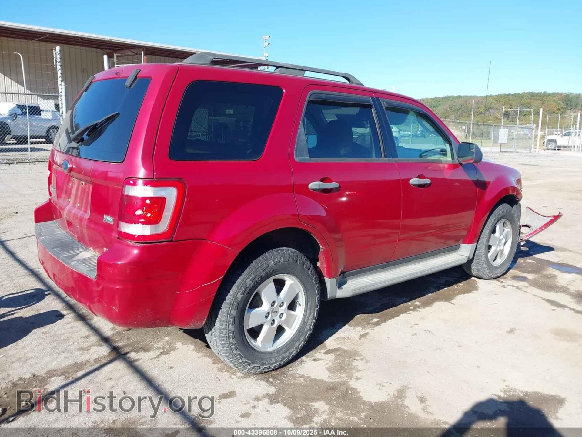 2011 FORD ESCAPE - VIN: 1FMCU9DG5BKB28587 - Фото 4