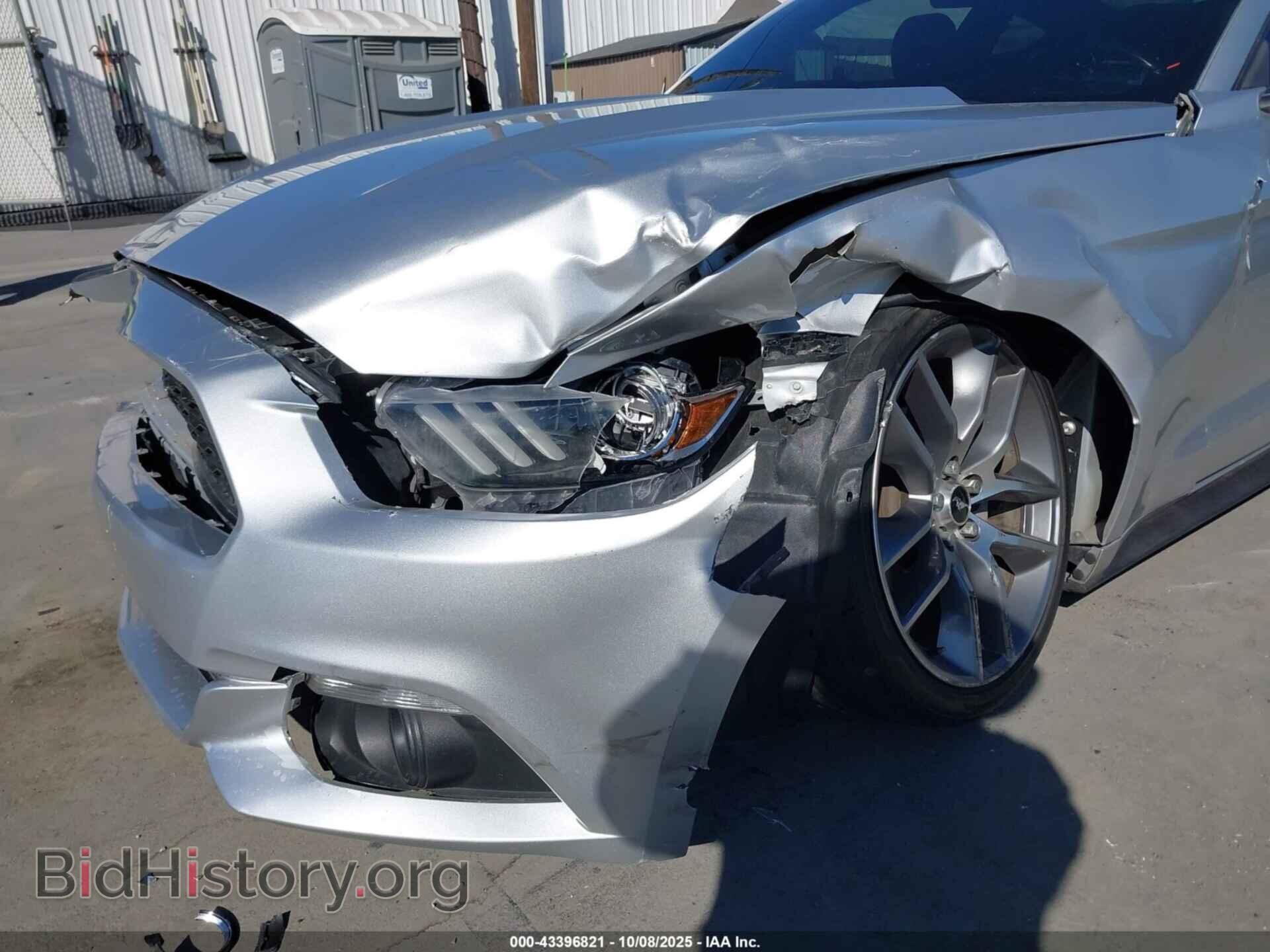 2015 FORD MUSTANG - VIN: 1FA6P8TH5F5418089 - Фото 6